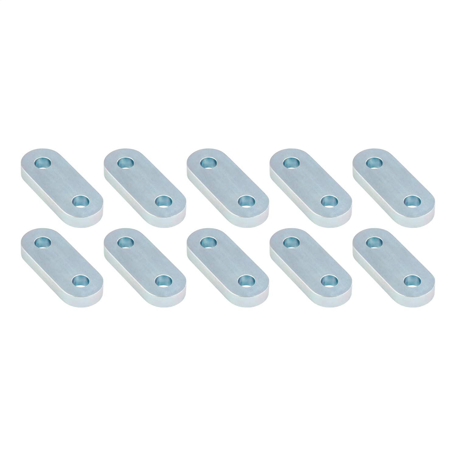 Shackle Links; 1/2in. Thickness; 2-1/4in. Center-to-Center; 10 Pack