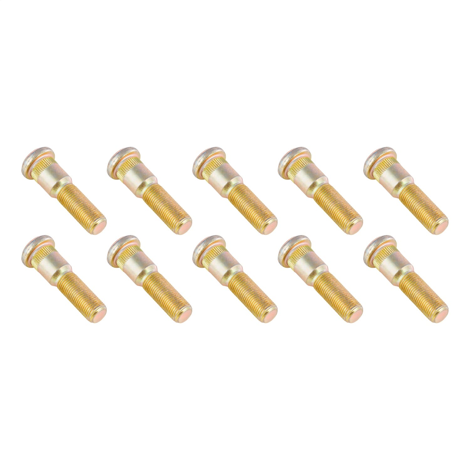Axle Wheel Stud; 0.689in. Knurl; 9/16in.-18 Thread; 2-5/16in. Shoulder Length; 1