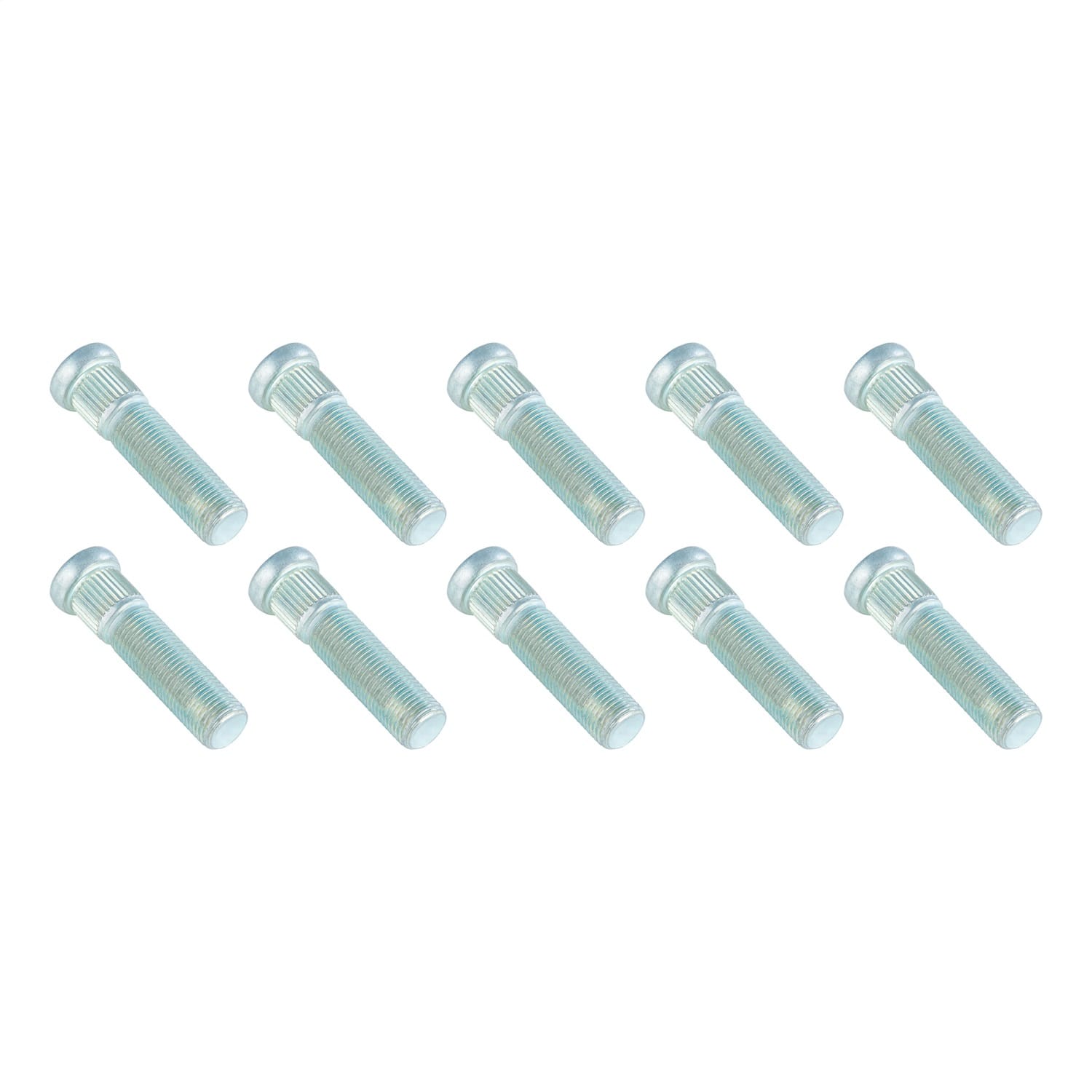 Axle Wheel Stud; 0.545in. Knurl; 1/2in.-20 Thread; 2in. Shoulder Length; 10 Pack