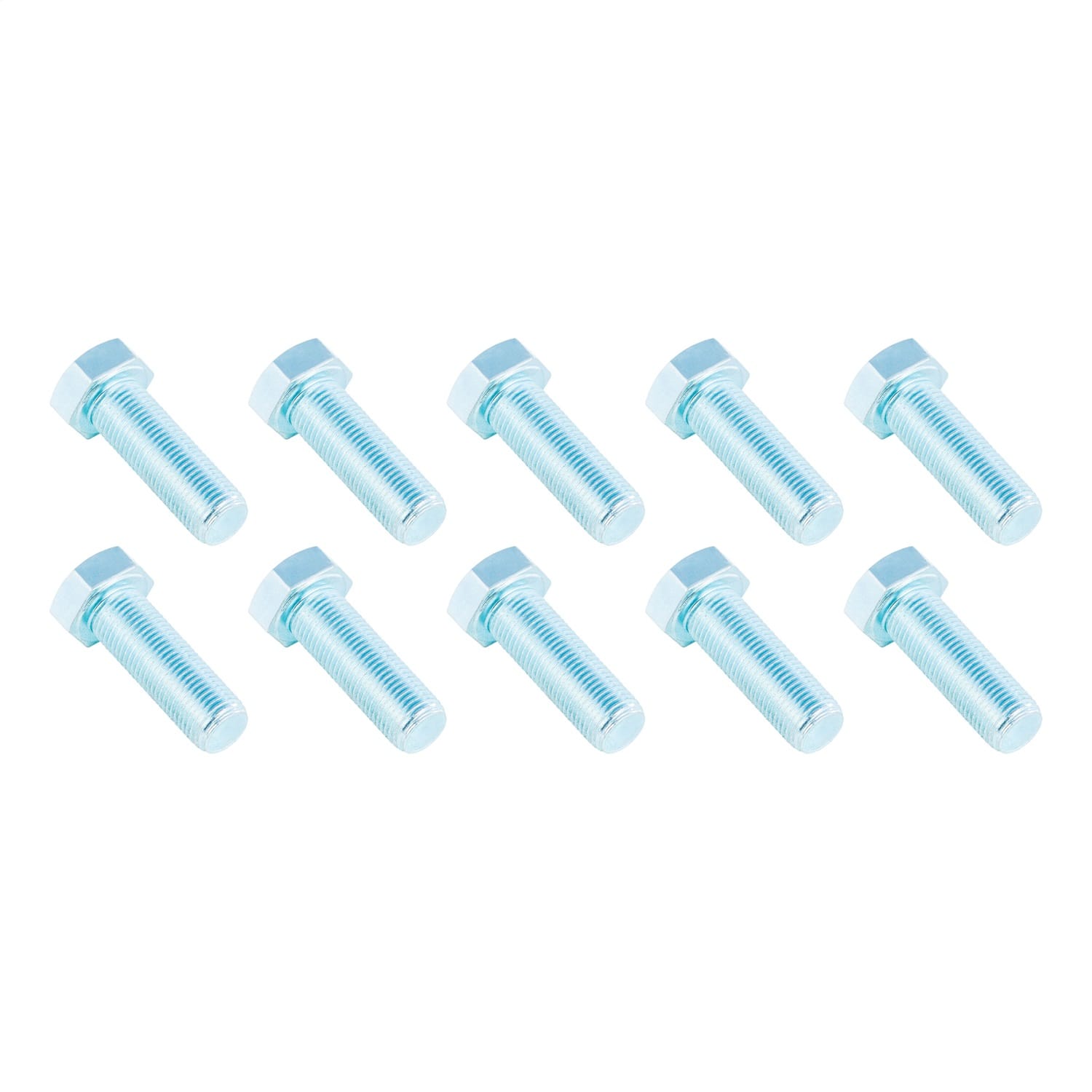 Brake Mounting Bolt; 4;400-8;000-lb. Axle; 3/8in.-24 Thread; 5/16in. Length; 10