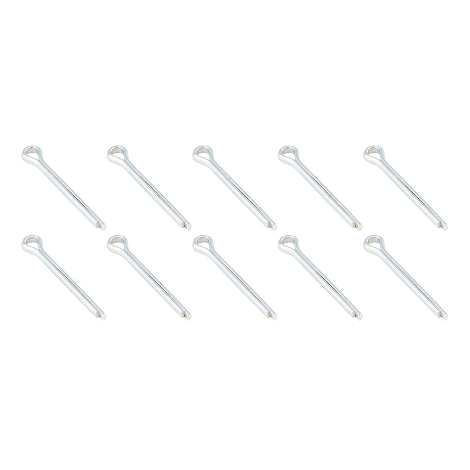 Cotter Pin; 10;000-16;000-lb. Axles; 1/4in. Diameter; 2-1/4in. Length; 10 Pack