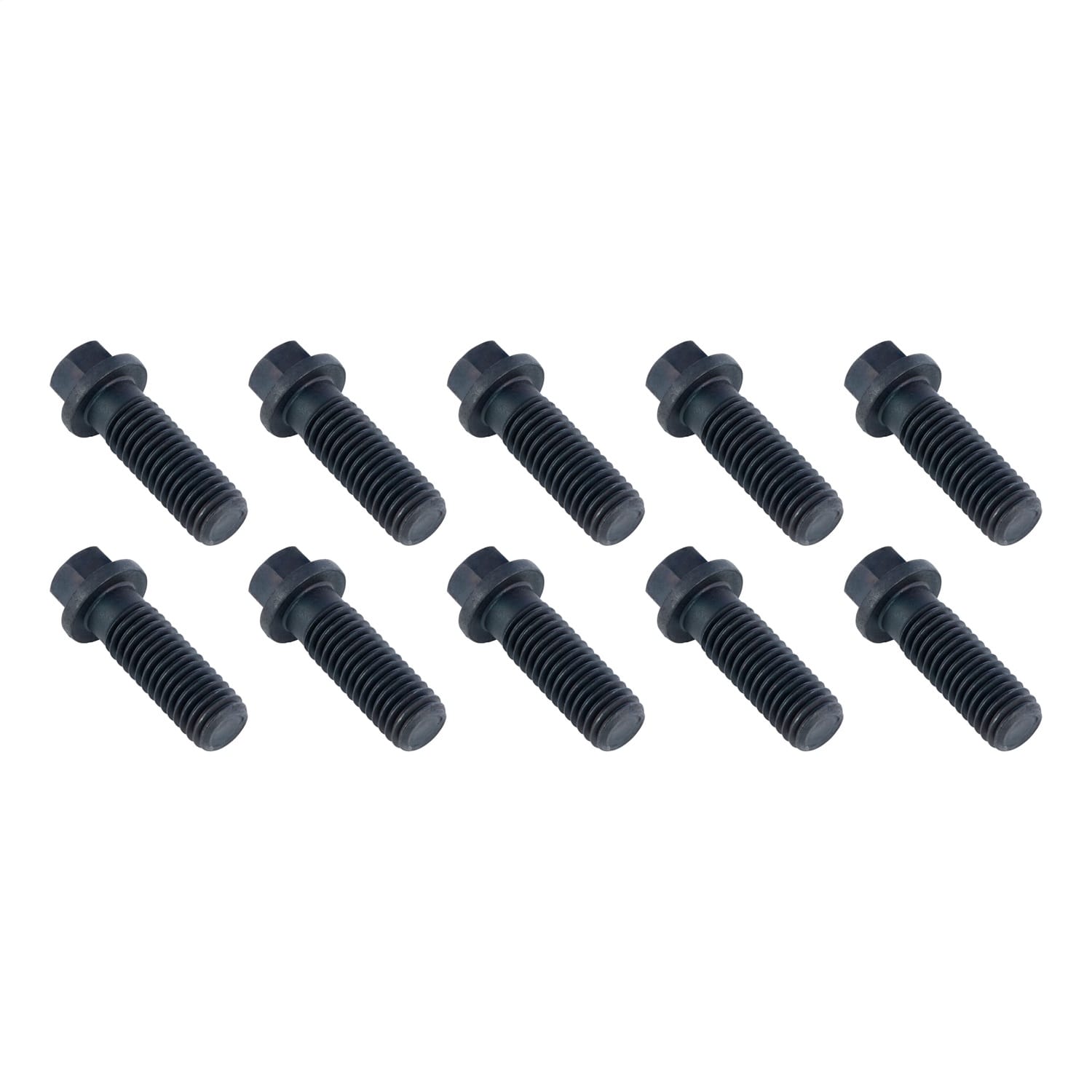 Brake Drum Mounting Bolt; 10;000-16;000-lb. Axles; 1-1/2in. Length; 10 Pack