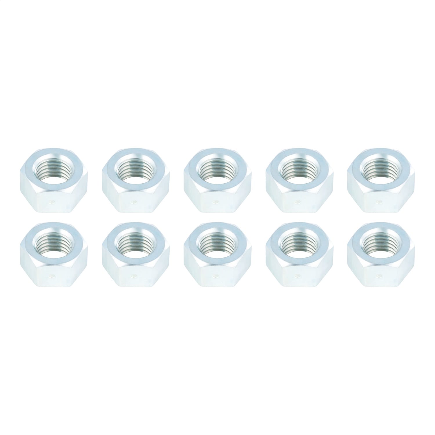 Trailer Suspension Hex Nut; 1-1/8in.-7 Thread Size; 10 Pack