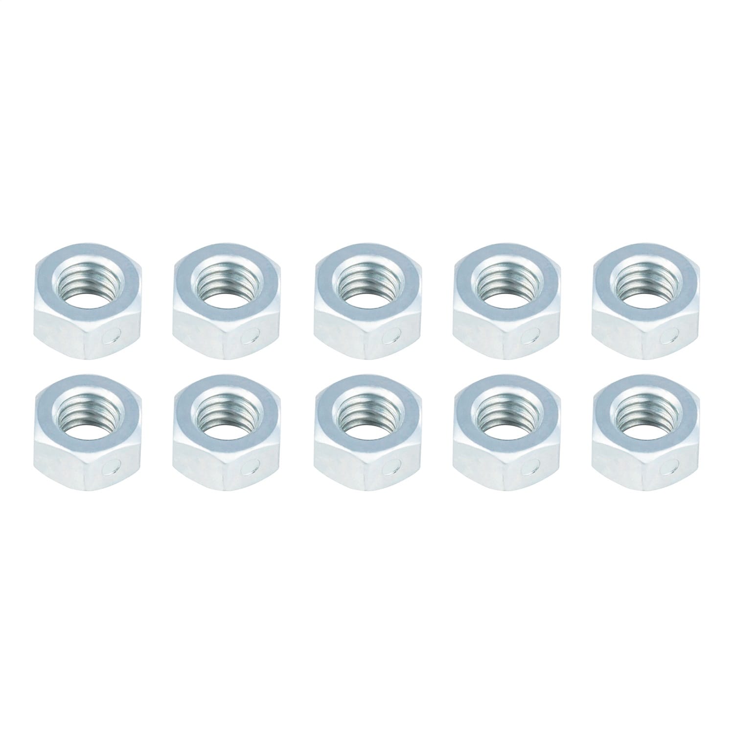 Trailer Suspension Hex Nut; 5/16in.-18 Thread Size; 10 Pack