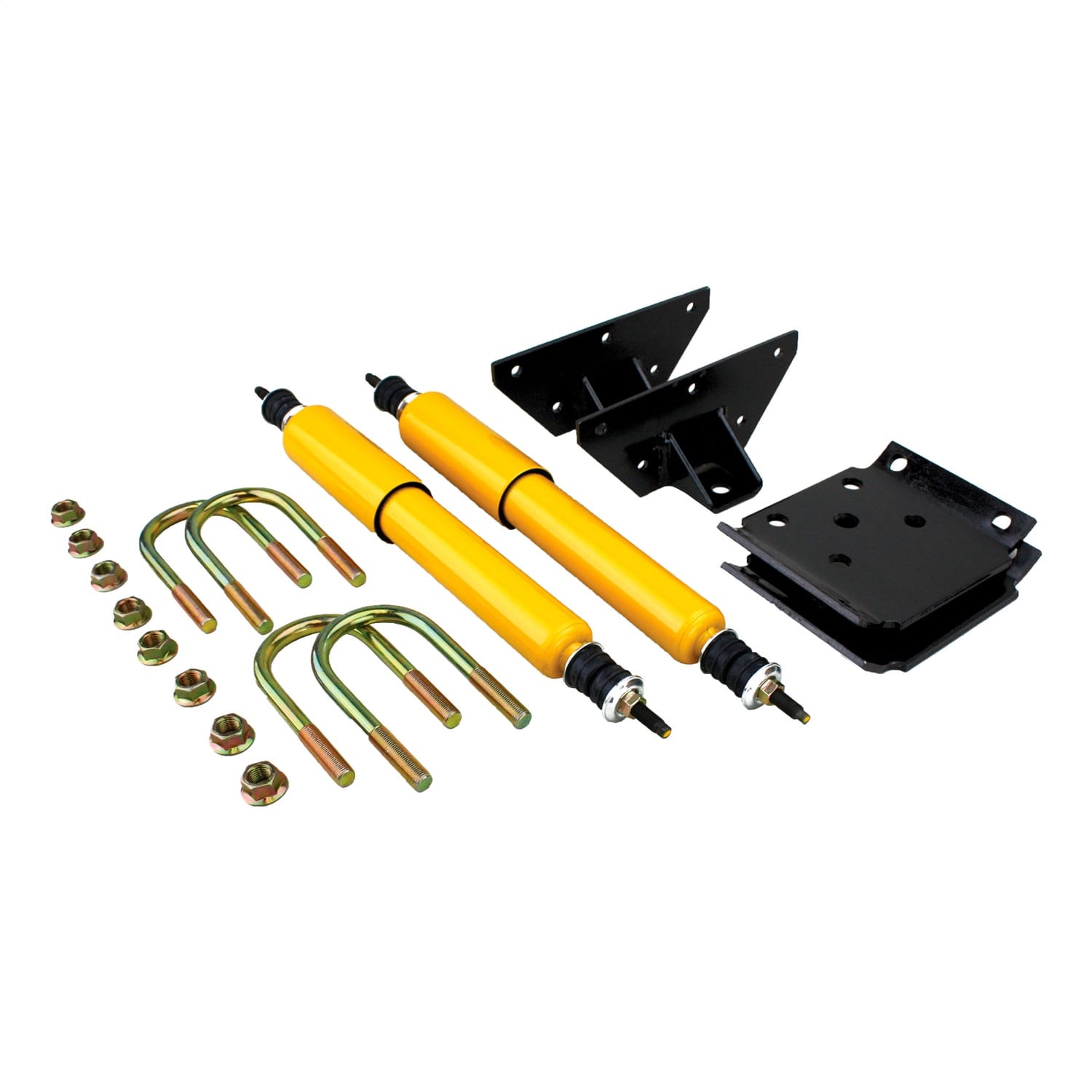Heavy-Duty Shock Mount Kit; Fits 3in. Axle Tube