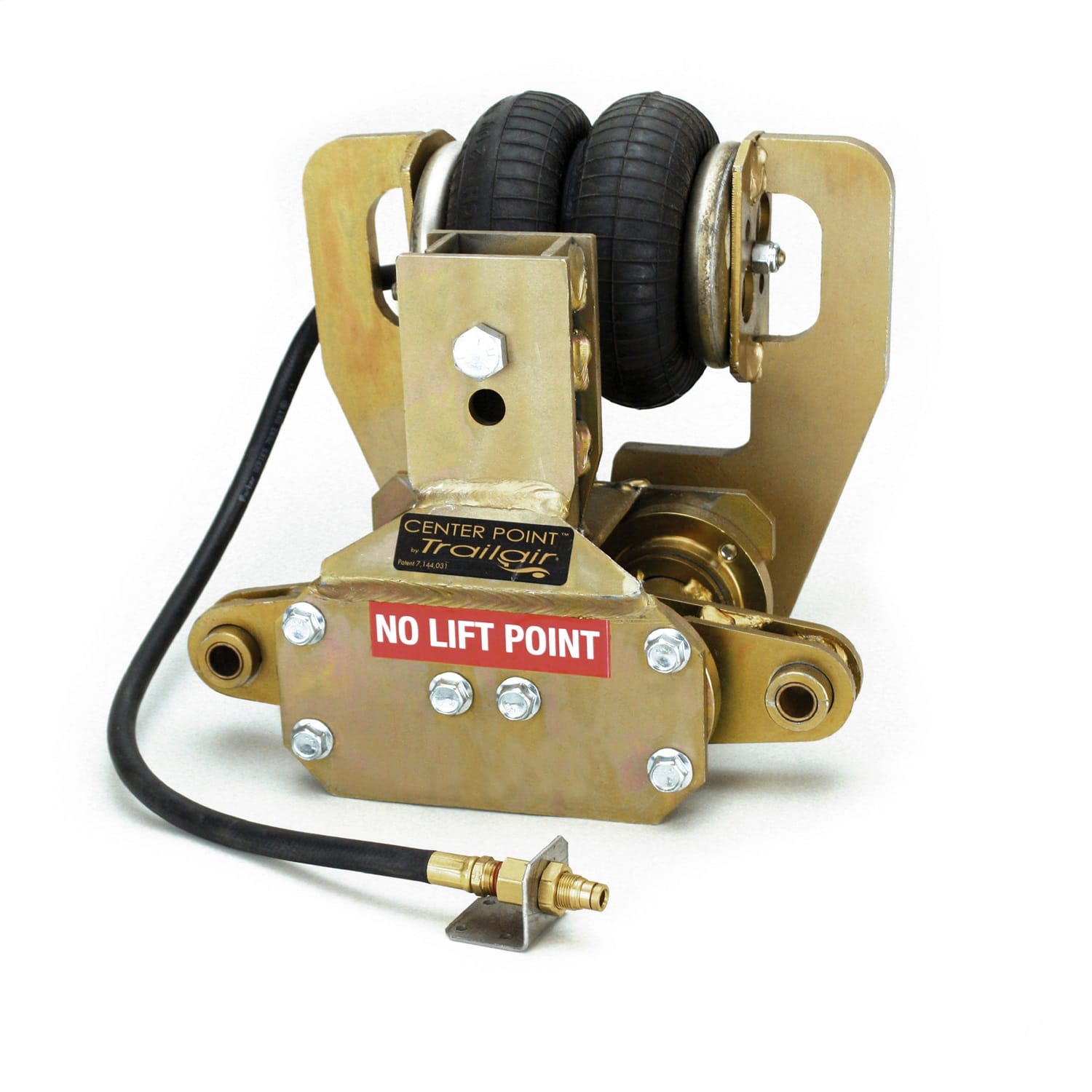 Center Point Air-Ride Suspension Replacement Unit
