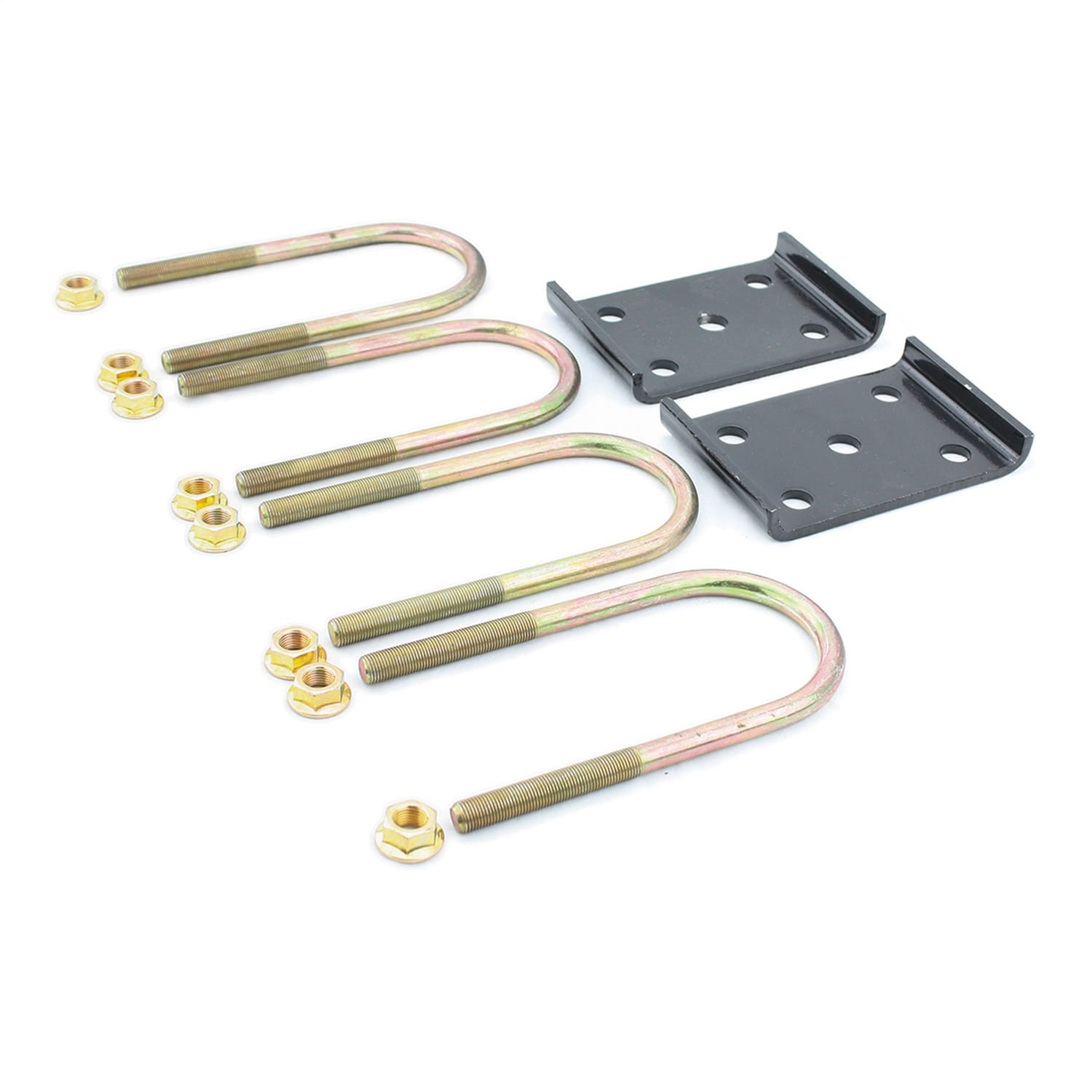 Trailer Axle U-Bolt Mounting Kit; 4;400-lb. Axles; 3in. Axle Tube; 1/2in.-20 Thr