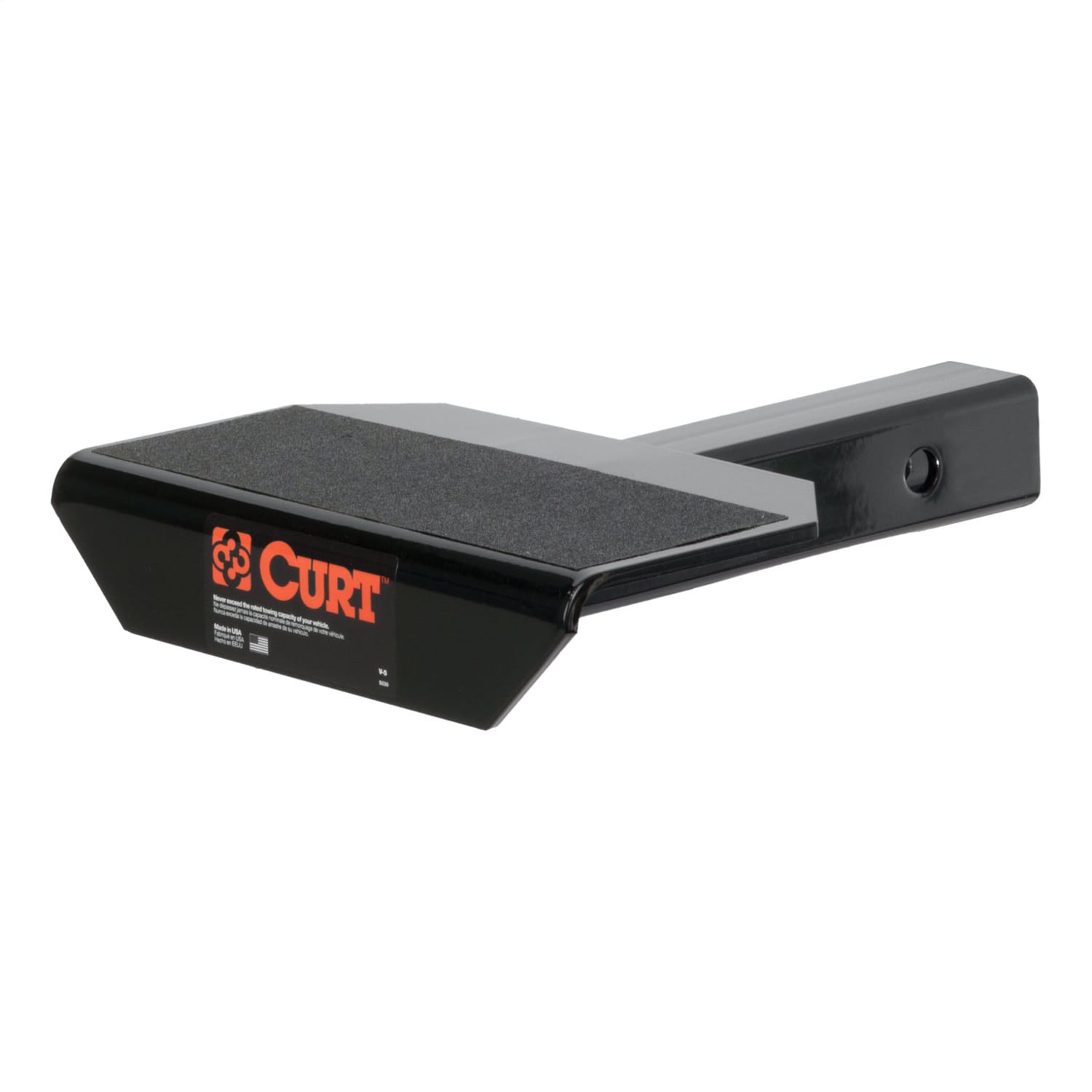 Hitch-Mounted Step Pad (Fits 2in. Receiver)