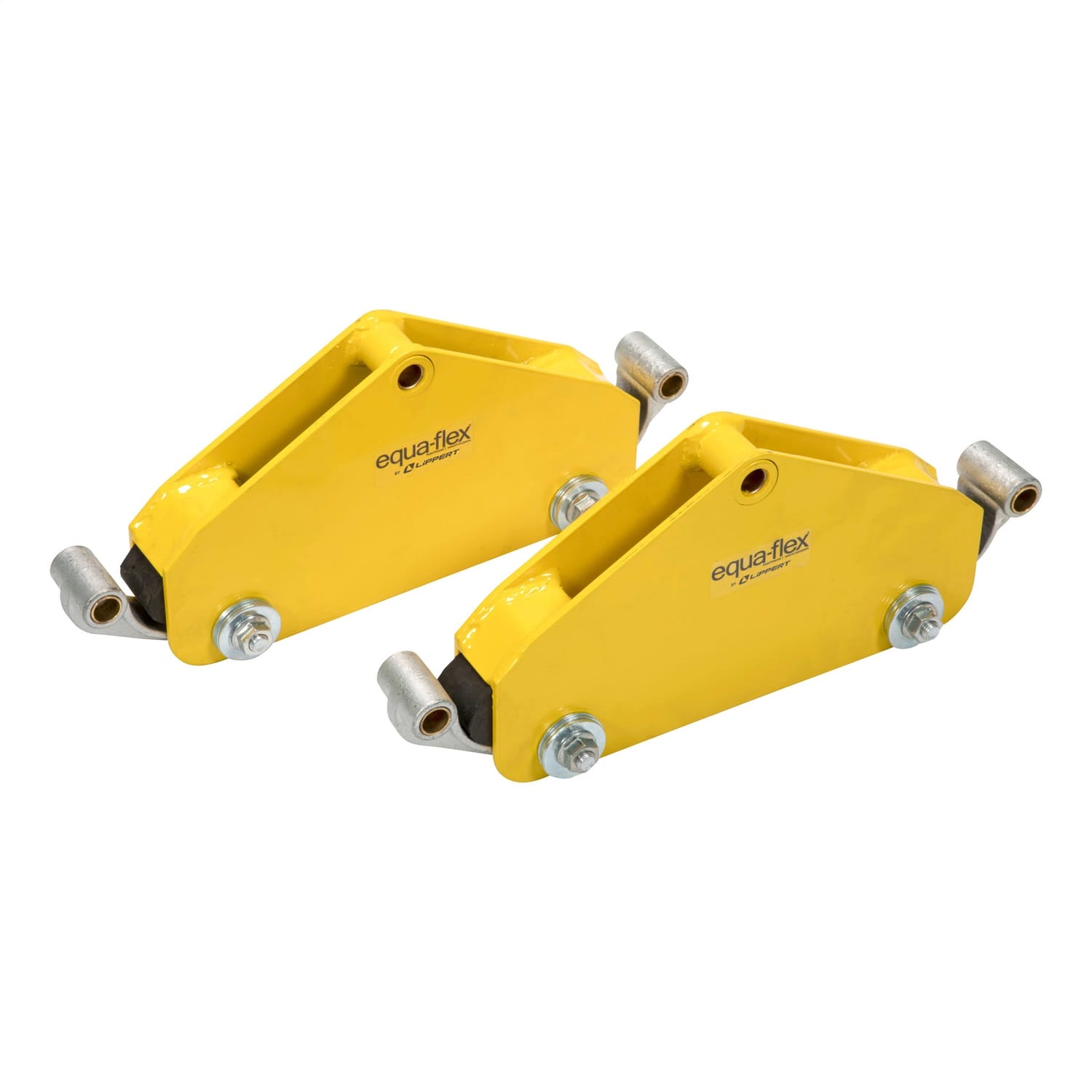 Equa-Flex® Rubberized Equalizer Tandem Axle Kit; Wide-Stance 3;500 to 5;200 lbs