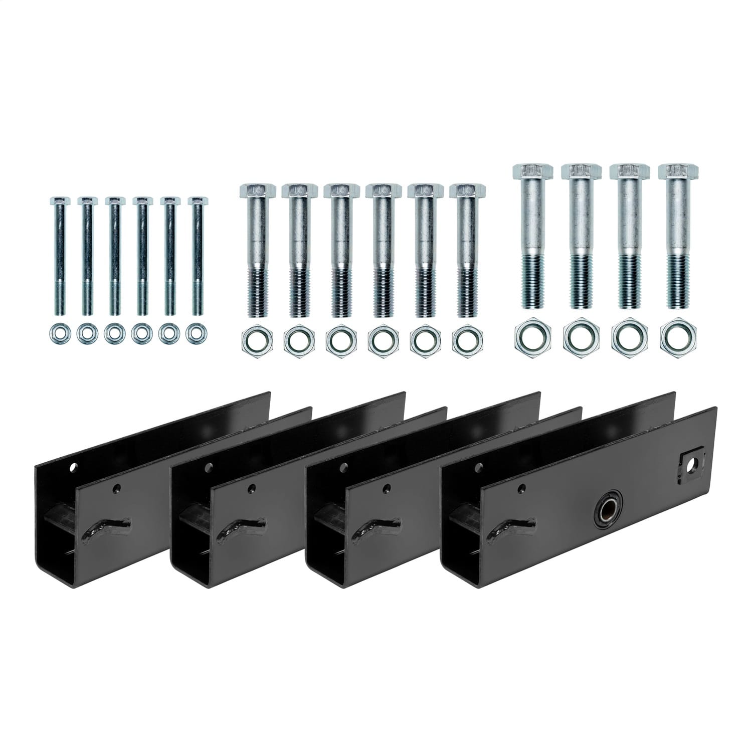 Axle Slipper Suspension Kit; 12;000-16;000-lb. Triple Axle; 42-1/4in. Axle Spaci