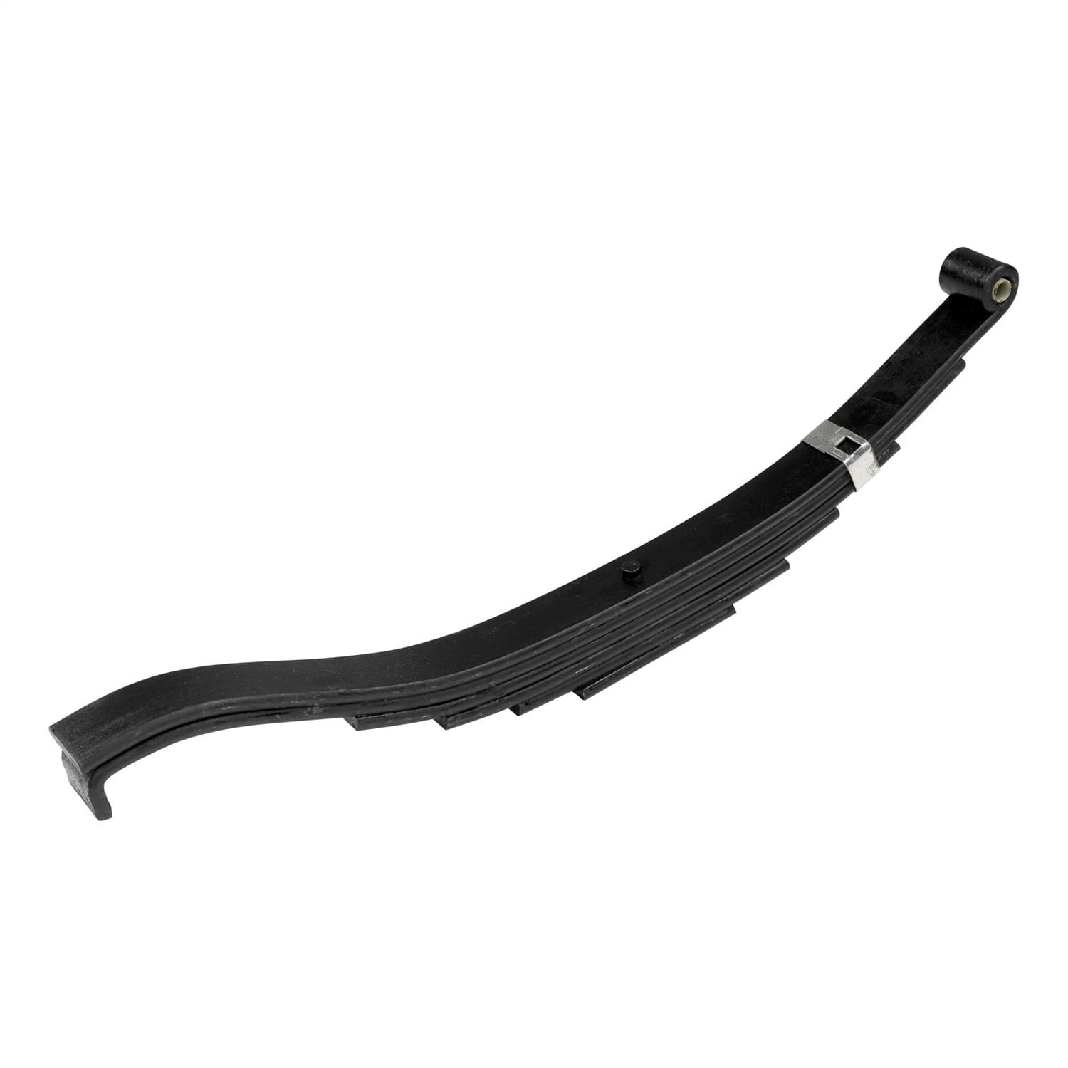 Trailer Slipper Spring; 4;000-lb.; 6-Leaf; 2in. Wide x 29-1/2in. Long Eye-to-Eye
