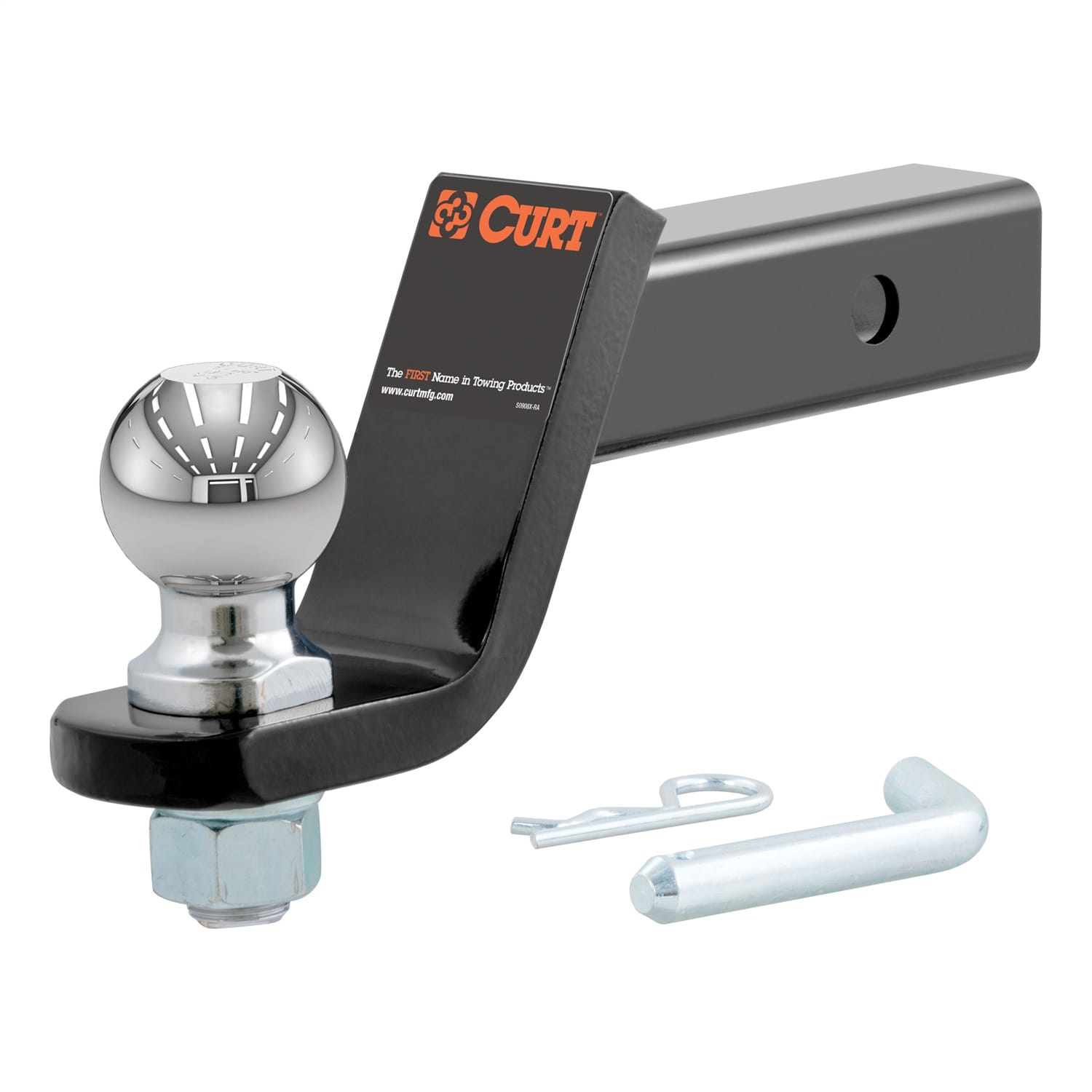 Loaded Ball Mount with 2-5/16in. Ball (2in. Shank; 7;500 lbs.; 4in. Drop)