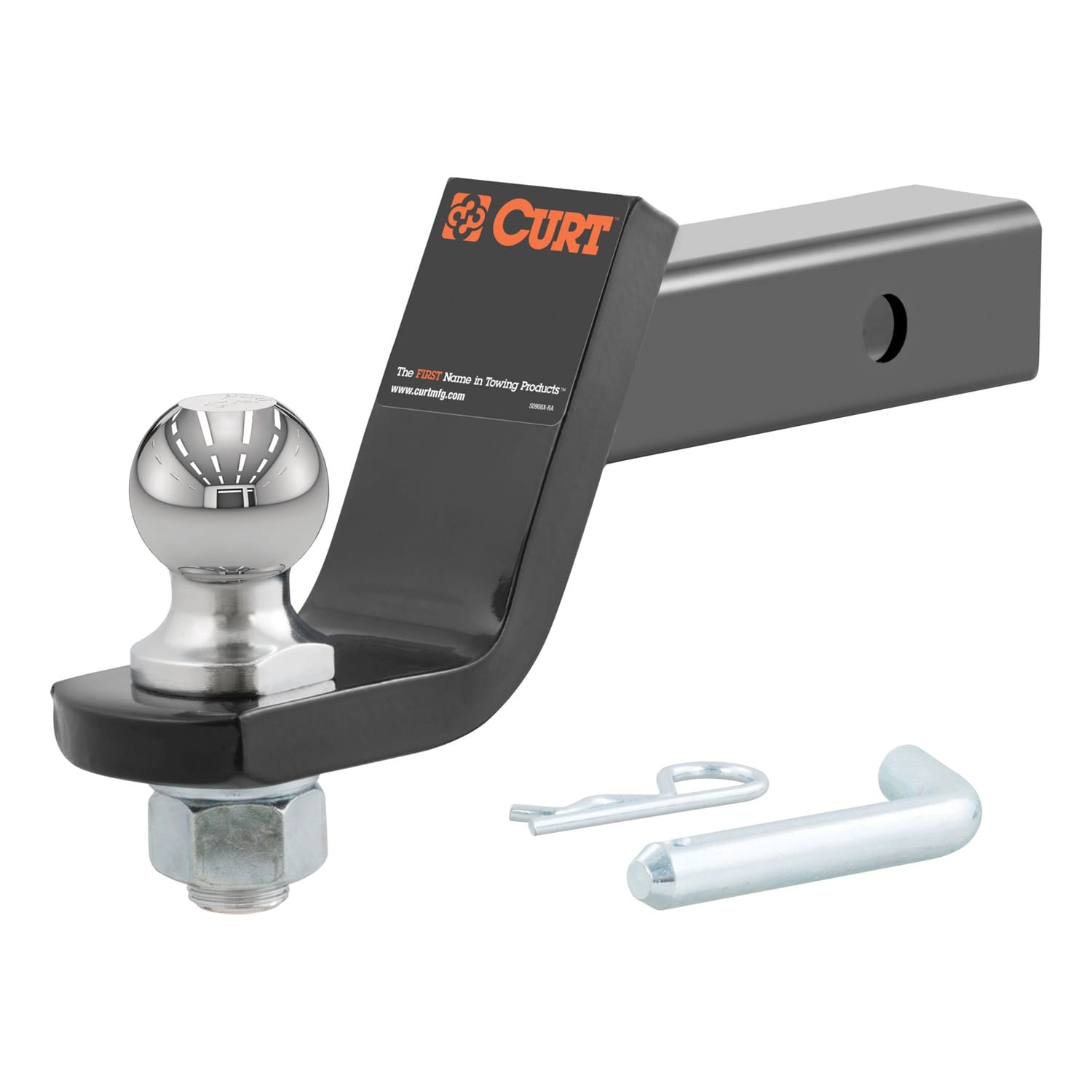 Loaded Ball Mount with 1-7/8in. Ball (2in. Shank; 3;500 lbs.; 4in. Drop)