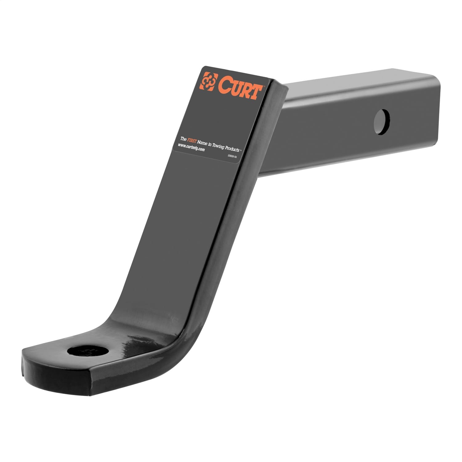 Class 3 Ball Mount (2in. Shank; 7;500 lbs.; 6in. Drop; 9-1/4in. Long)