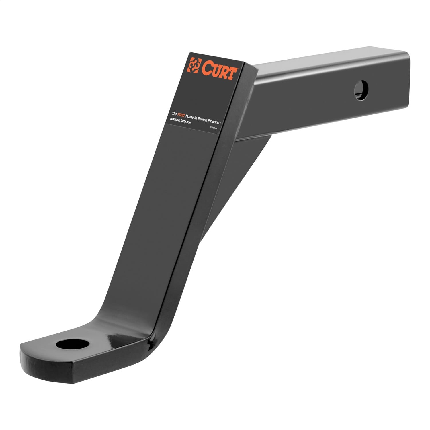 Class 3 Ball Mount (2in. Shank; 5;000 lbs.; 8in. Drop; 11-1/2in. Long)
