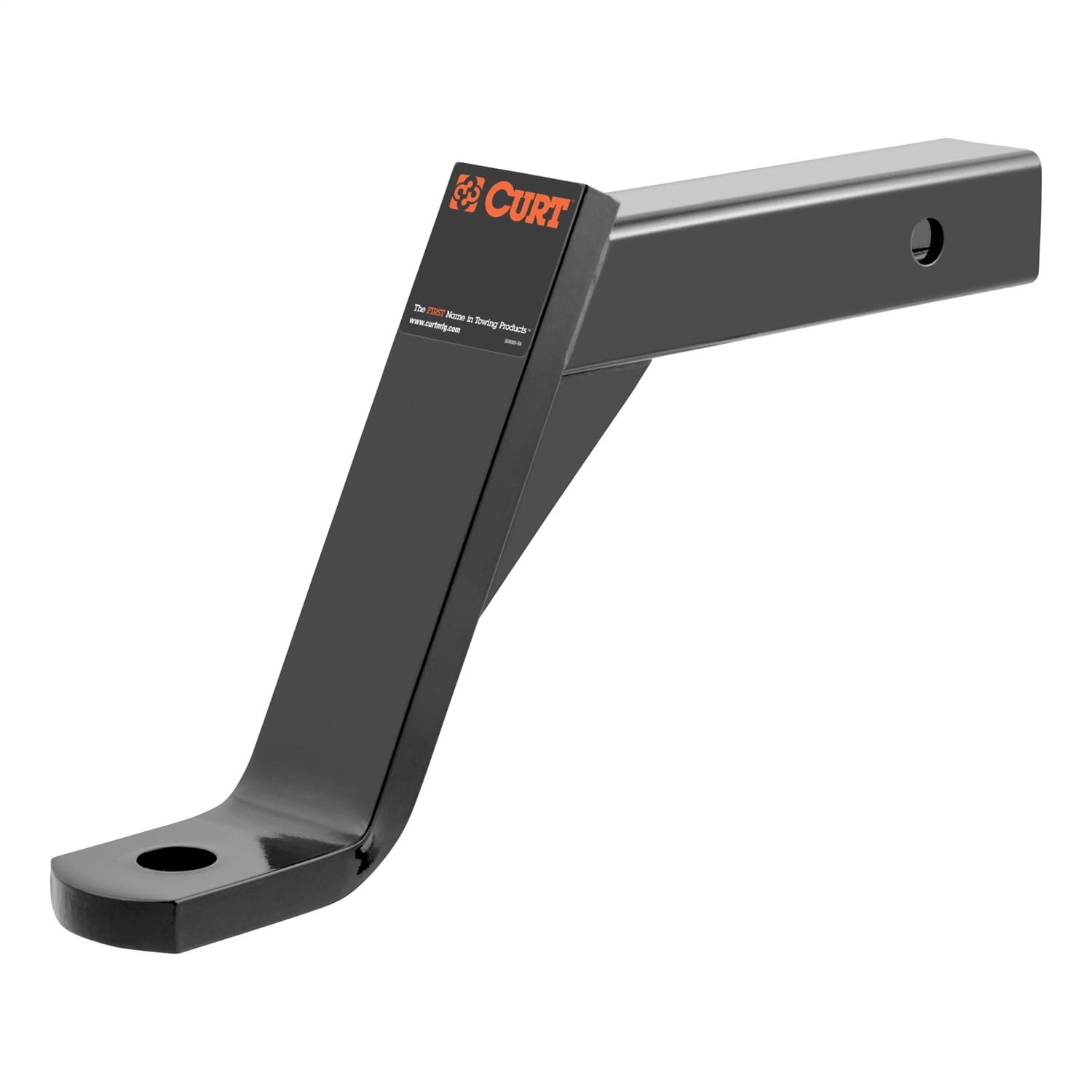 Class 3 Ball Mount (2in. Shank; 5;000 lbs.; 8in. Drop; 13in. Long)