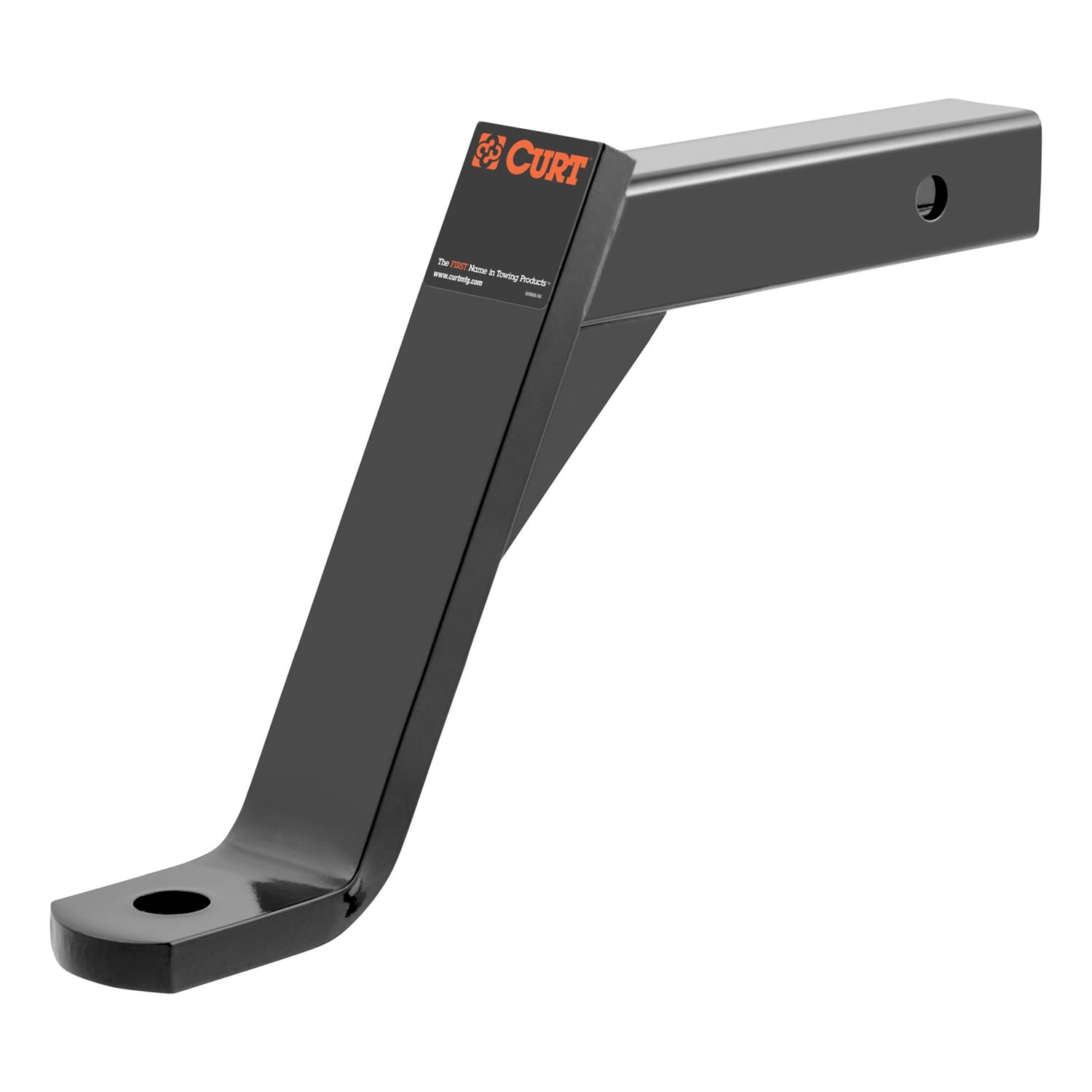 Class 3 Ball Mount (2in. Shank; 5;000 lbs.; 10in. Drop; 13in. Long)