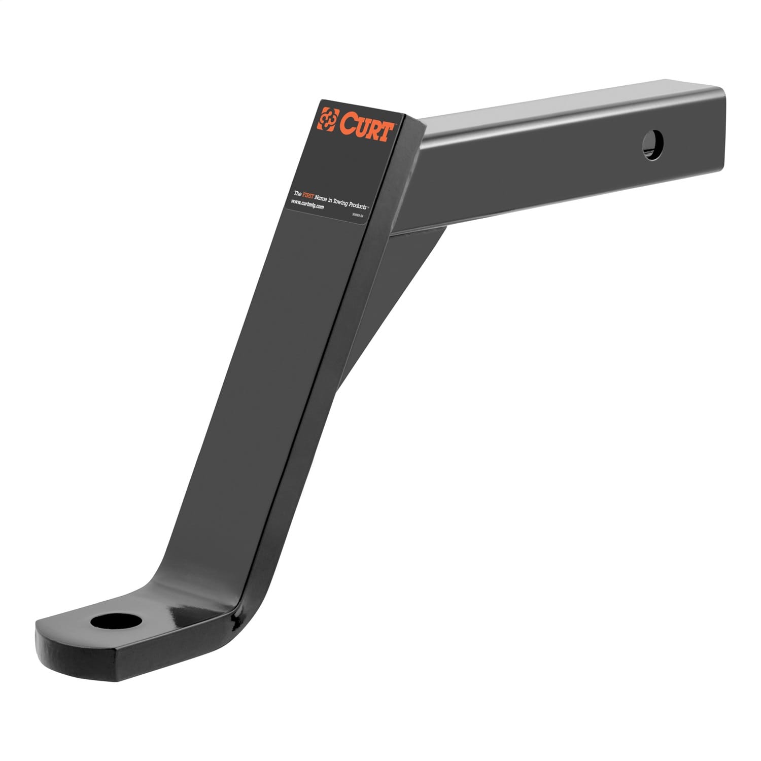 Class 3 Ball Mount (2in. Shank; 5;000 lbs.; 10in. Drop; 14in. Long)