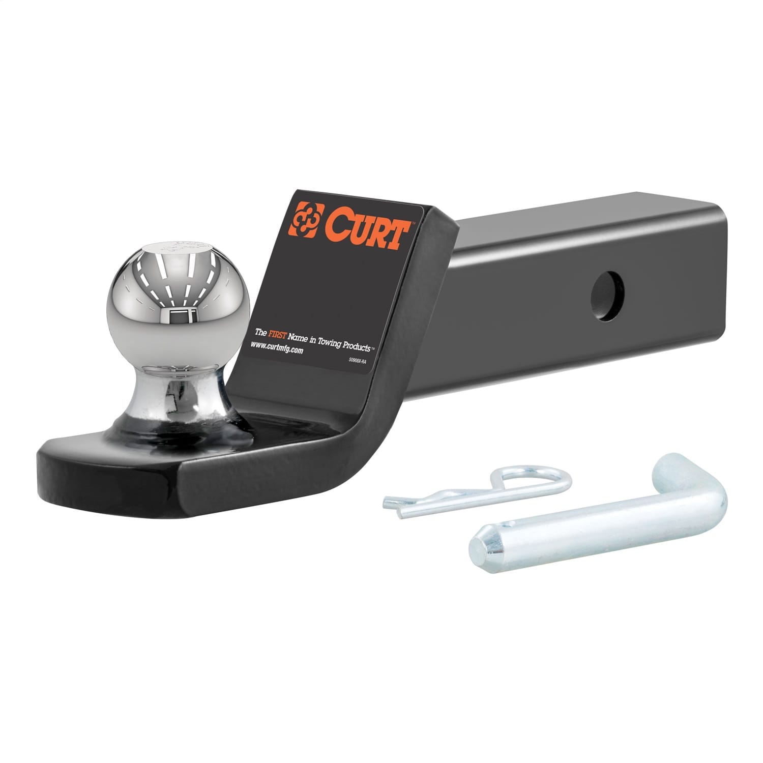 Fusion Ball Mount with 1-7/8in. Ball (2in. Shank; 5;000 lbs.; 2in. Drop)
