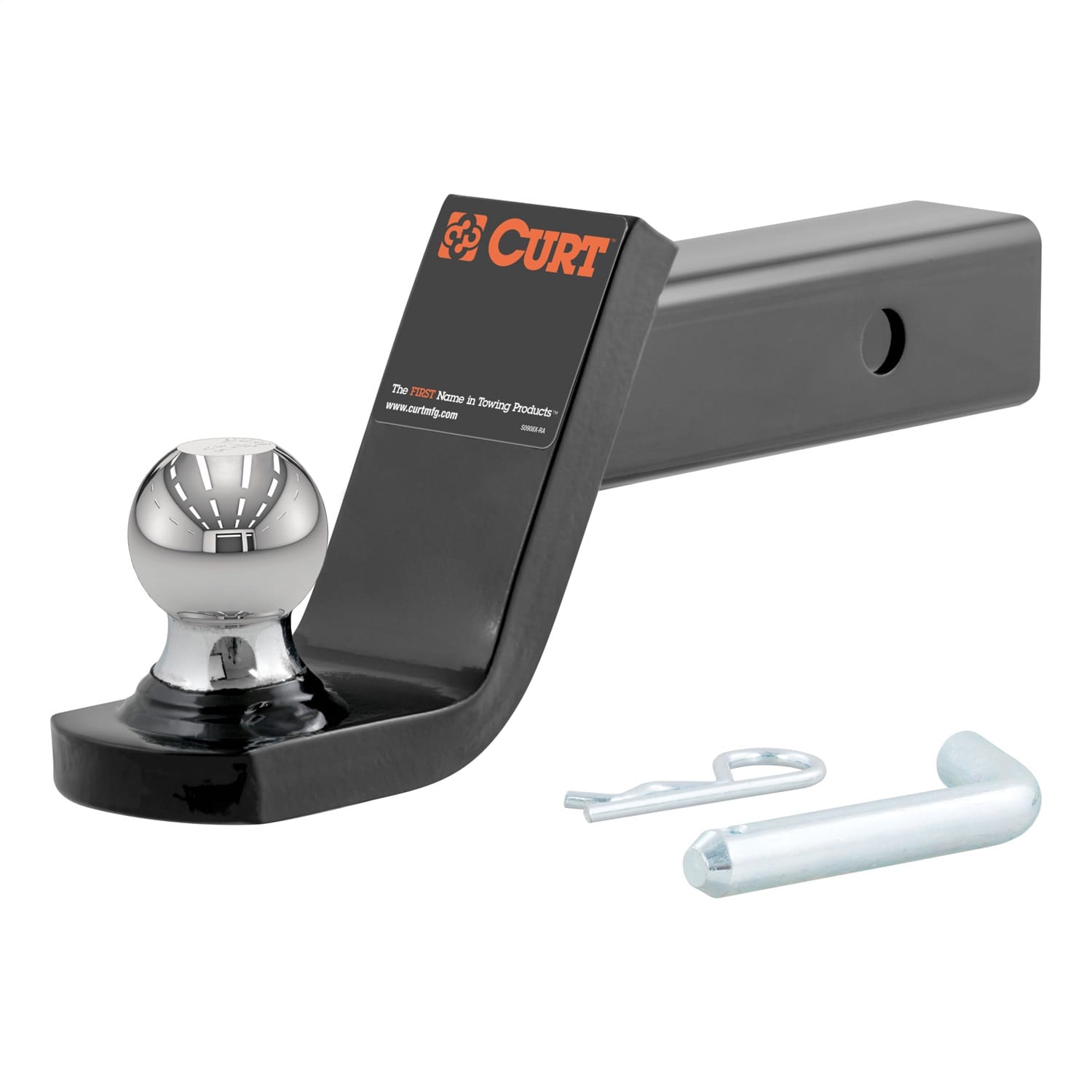 Fusion Ball Mount with 1-7/8in. Ball (2in. Shank; 5;000 lbs.; 4in. Drop)