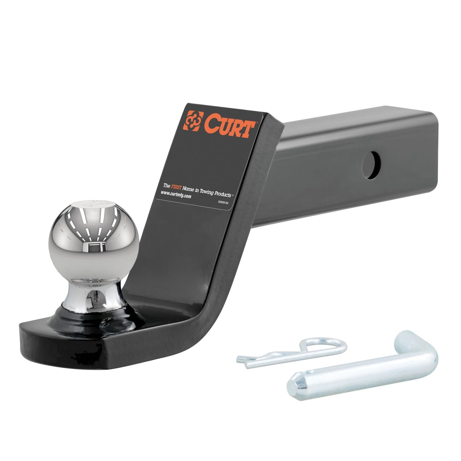 Fusion Ball Mount with 2in. Ball (2in. Shank; 7;500 lbs.; 4in. Drop)