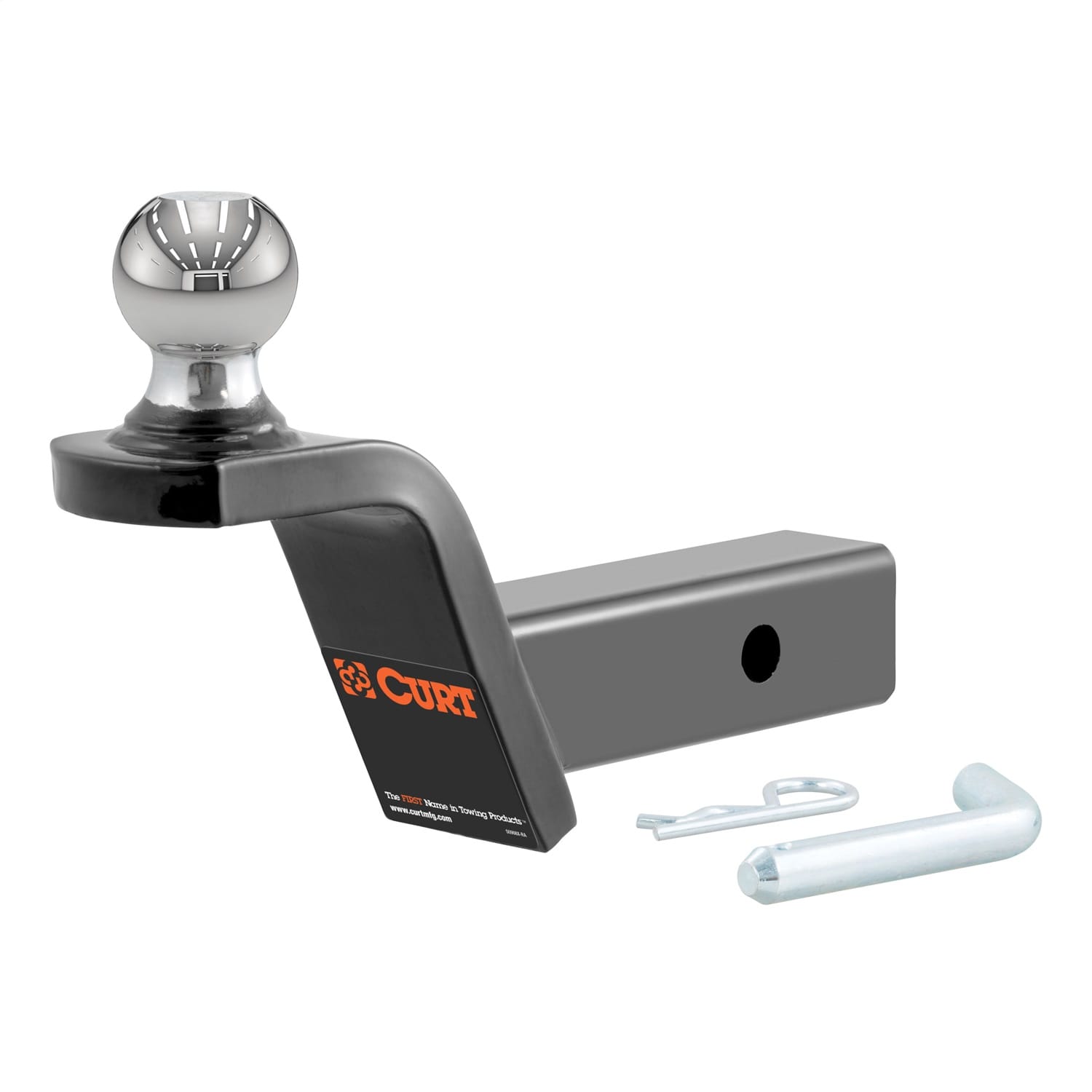 Fusion Ball Mount with 2in. Ball (2in. Shank; 7;500 lbs.; 2in. Rise)