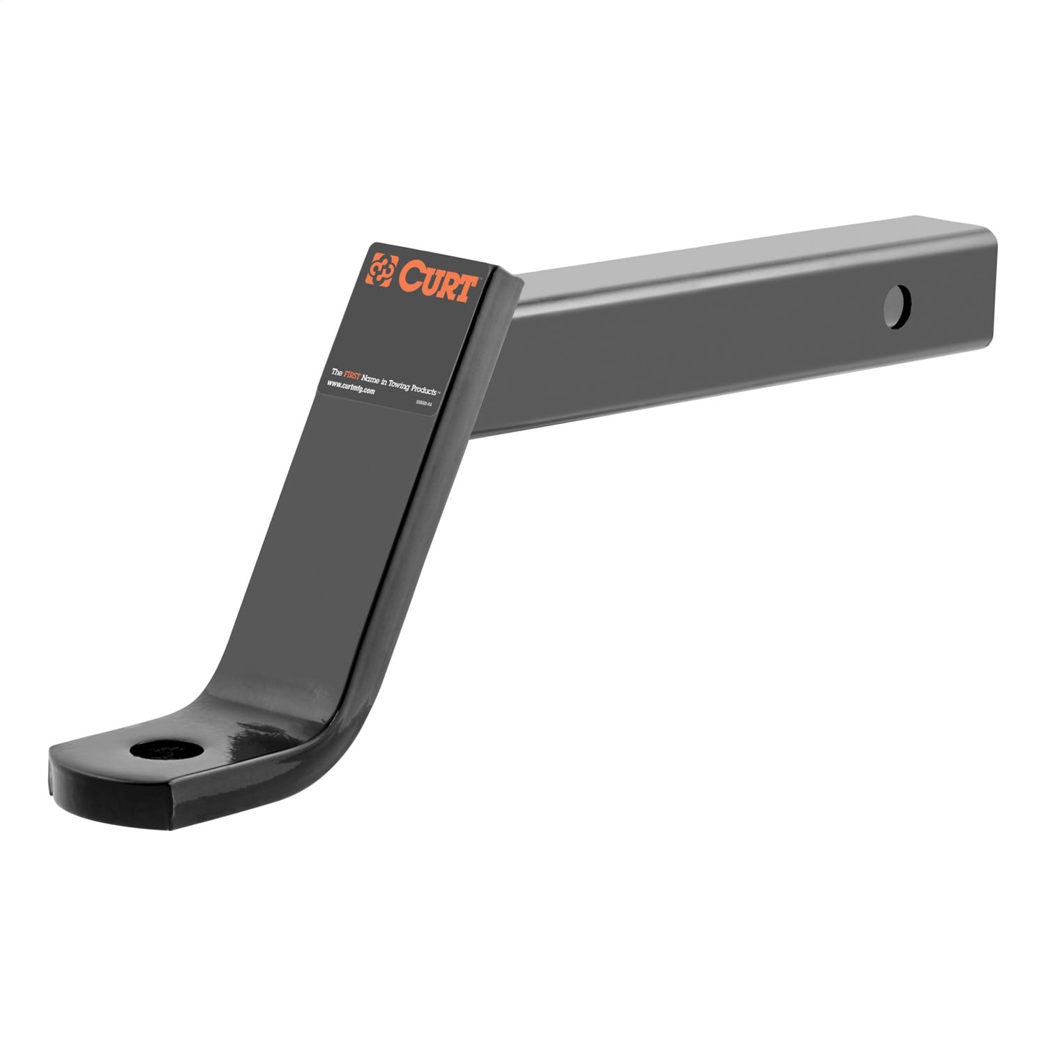 Class 3 Ball Mount (2in. Shank; 7;500 lbs.; 6in. Drop; 14-1/4in. Long)