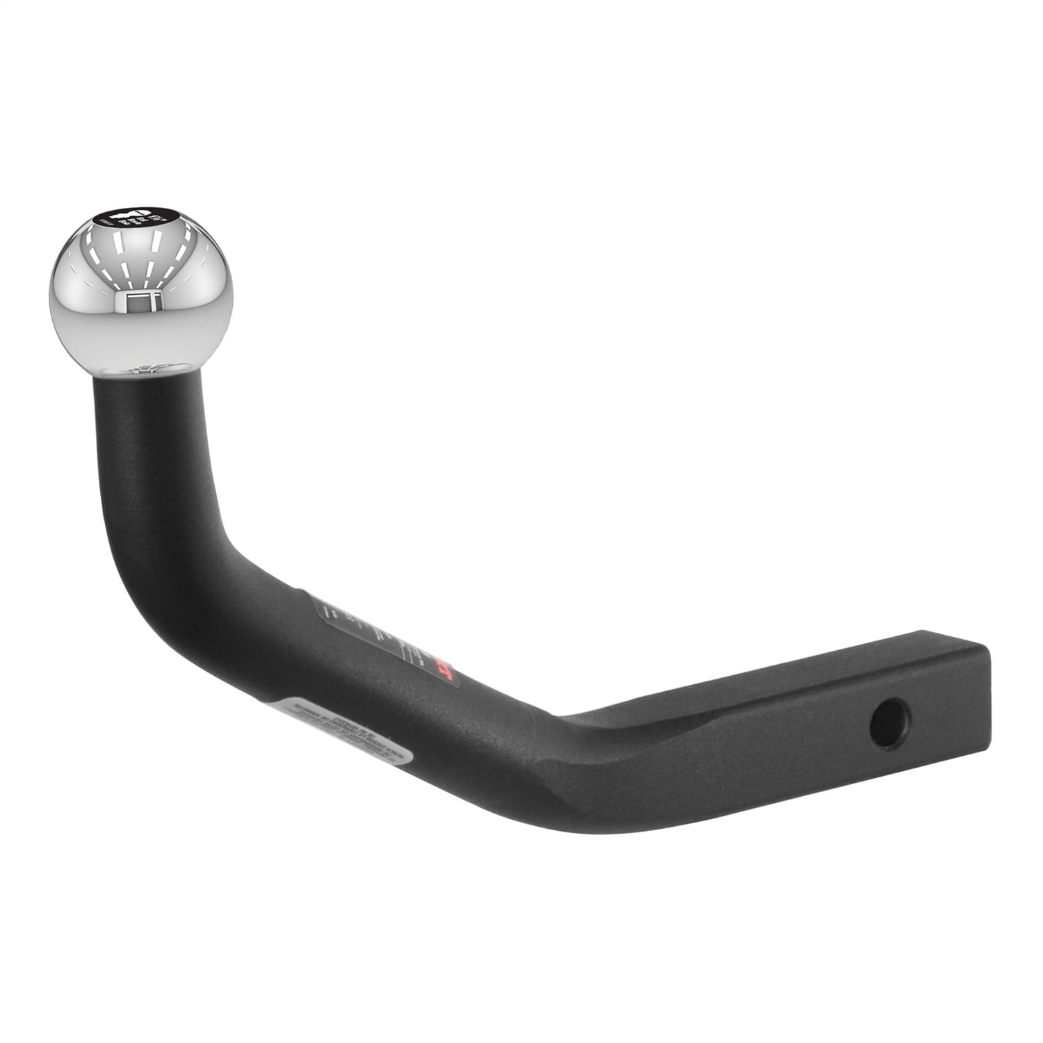 Euro Mount (1-7/8in. Ball; 1-1/4in. Shank; 3;500 lbs.; 5-1/8in. High; 9-3/4in. L