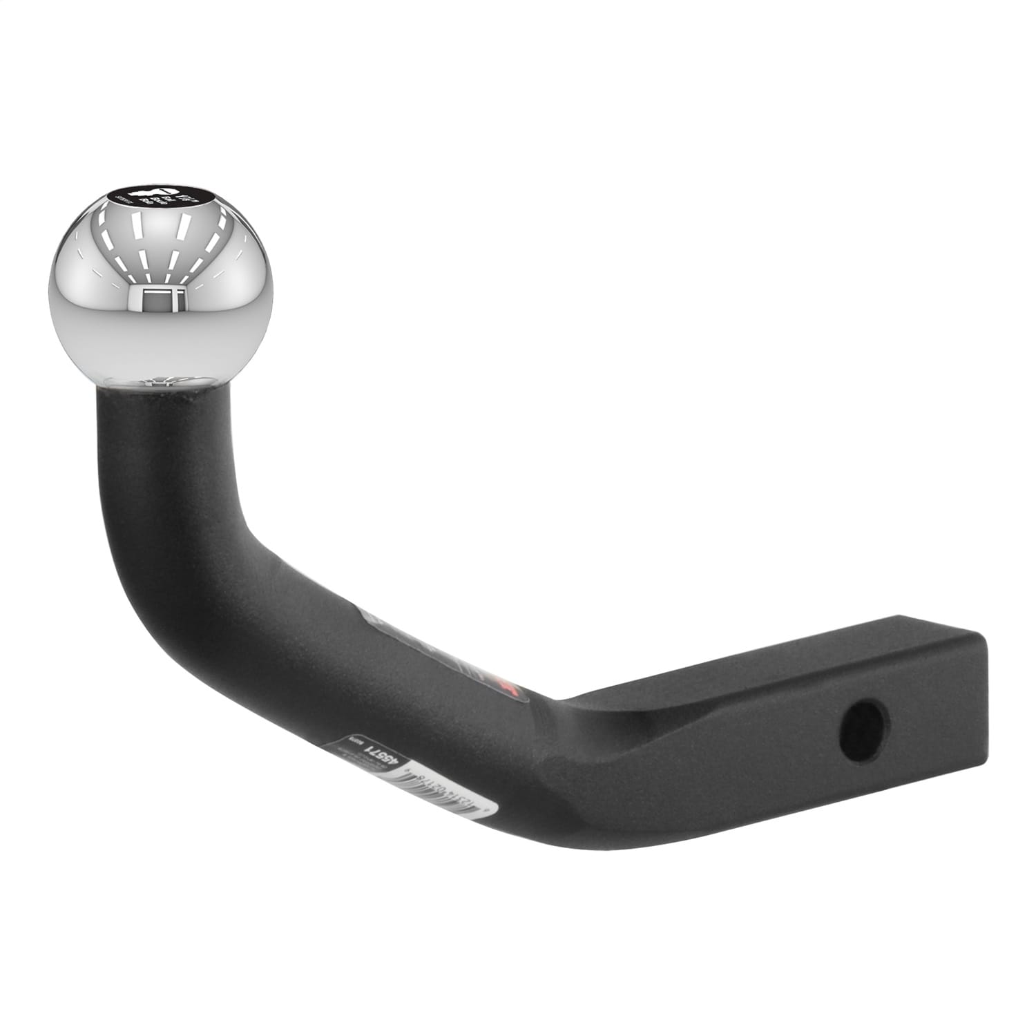 Euro Mount (1-7/8in. Ball; 1-1/4in. Shank; 3;500 lbs.; 4-5/8in. High; 7-1/4in. L