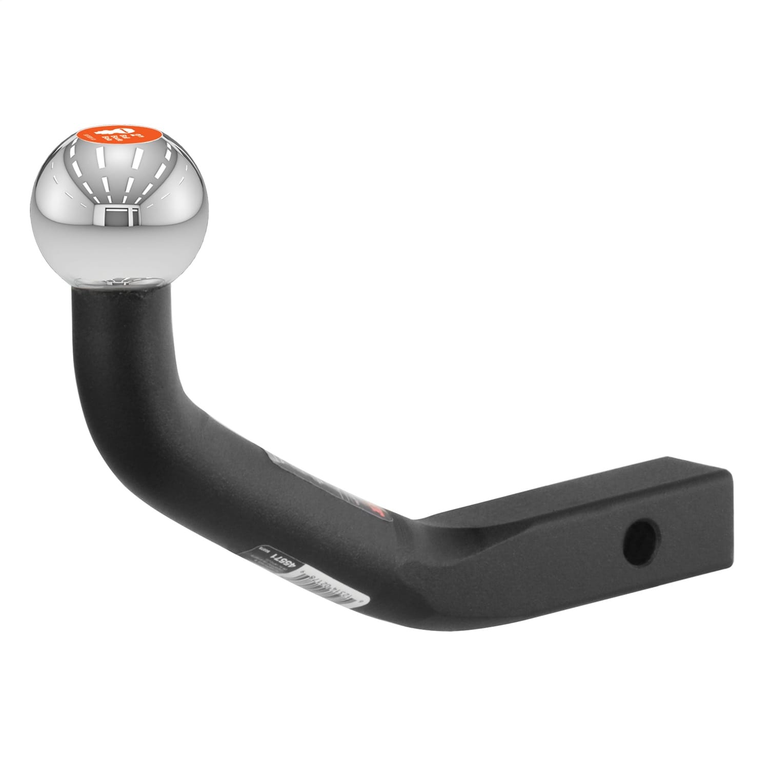Euro Mount (2in. Ball; 1-1/4in. Shank; 3;500 lbs.; 4-5/8in. High; 7-1/4in. Long)