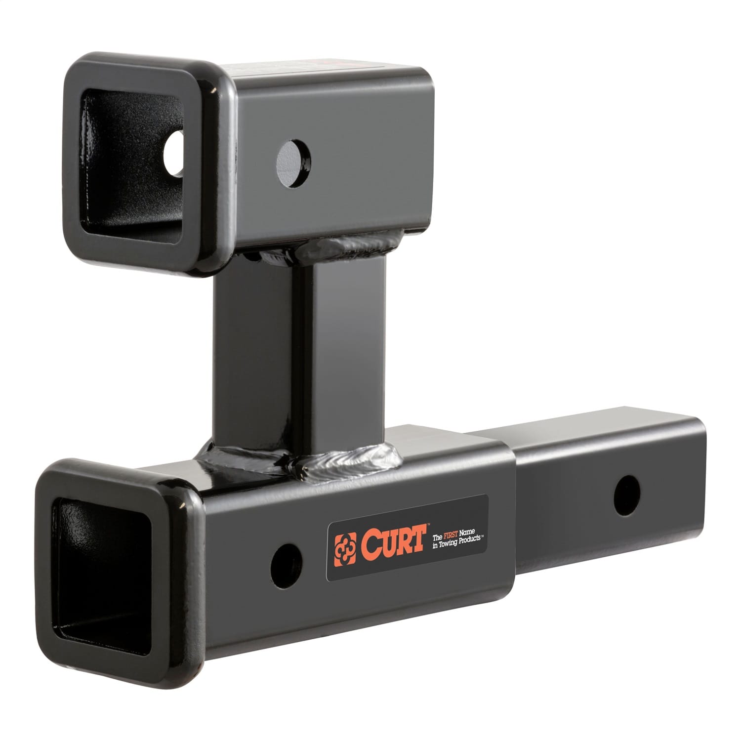 Dual Receiver Extender (2in. Shank; 3;500 lbs; 5-13/16in. Rise)