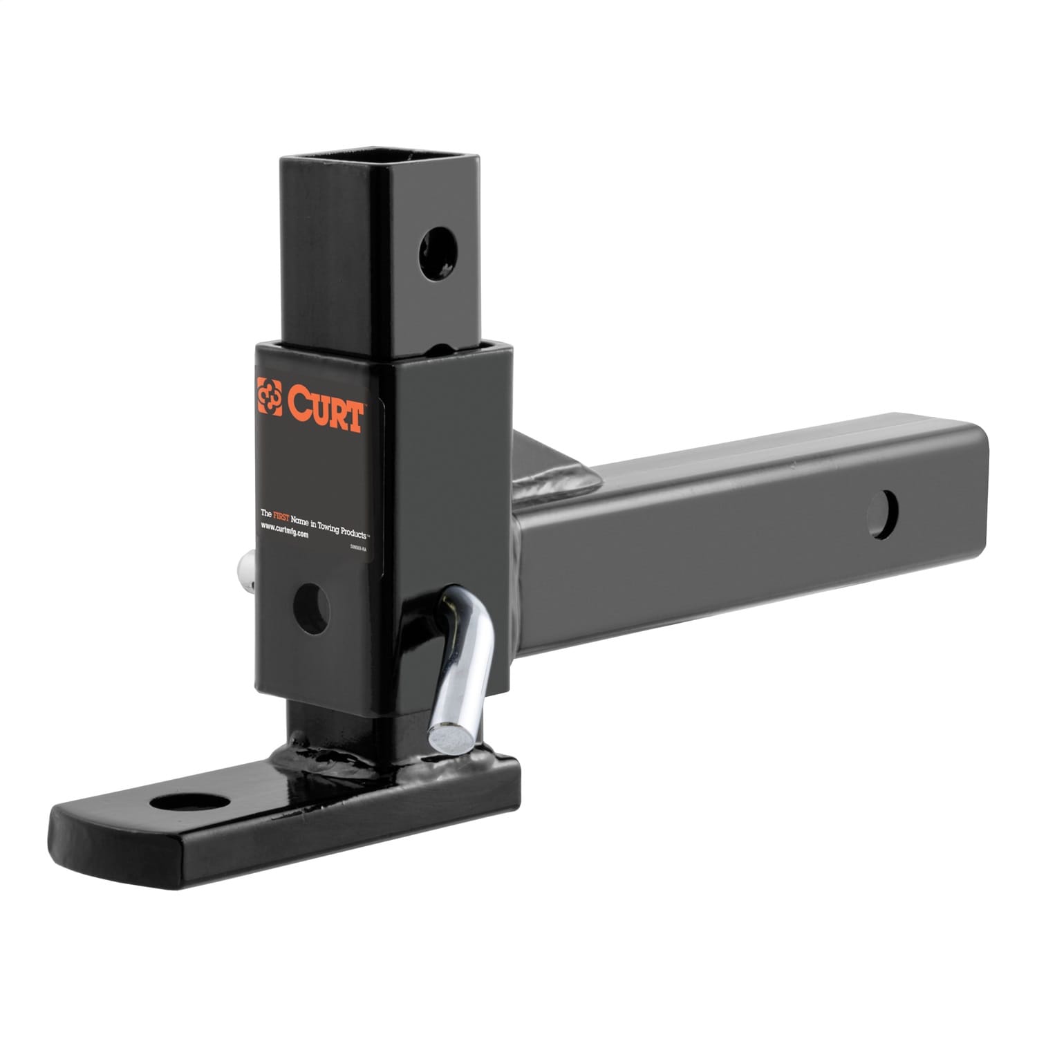 Adjustable Ball Mount (2in. Shank; 1in. Ball Hole)
