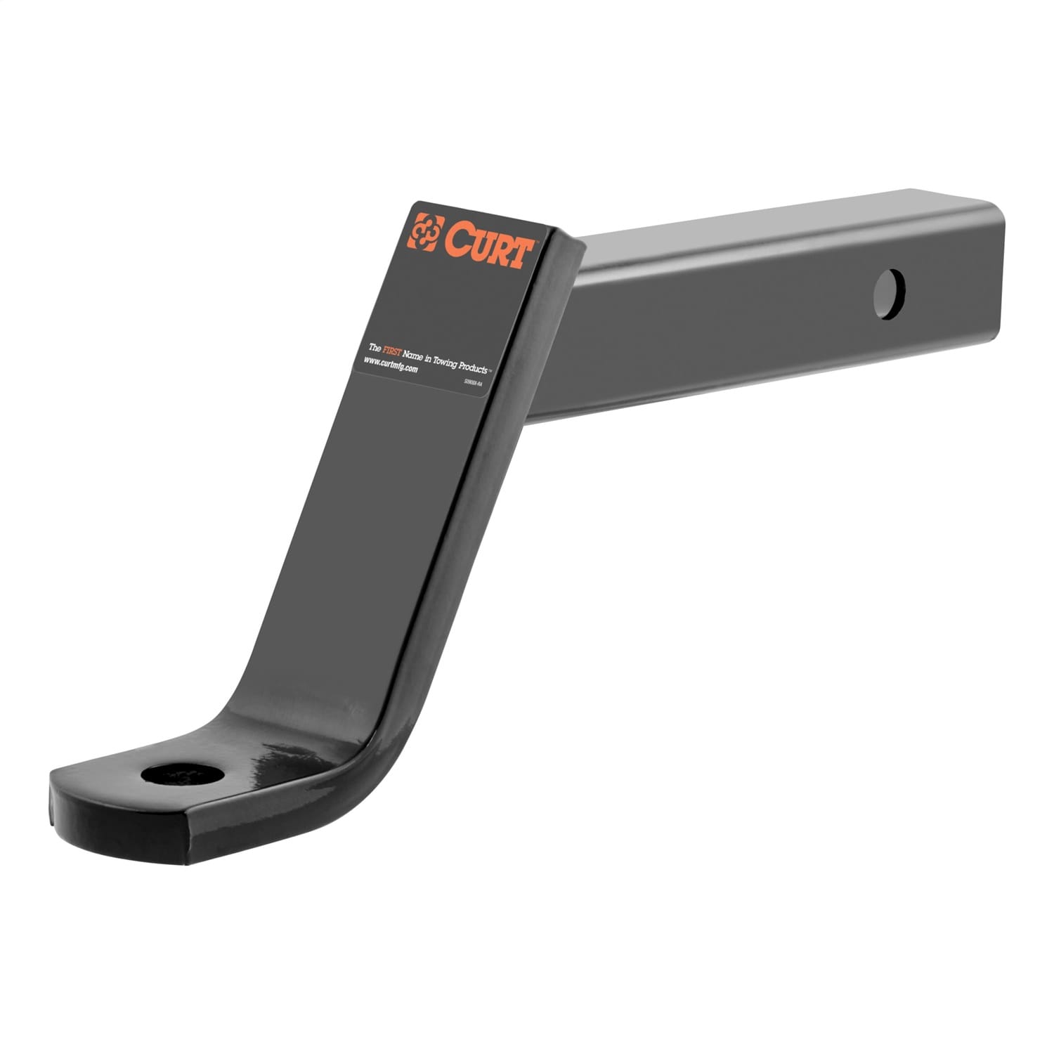 Class 3 Ball Mount; Imported (2in. Shank; 7;500 lbs.; 6in. Drop; 12-1/4in. Long)