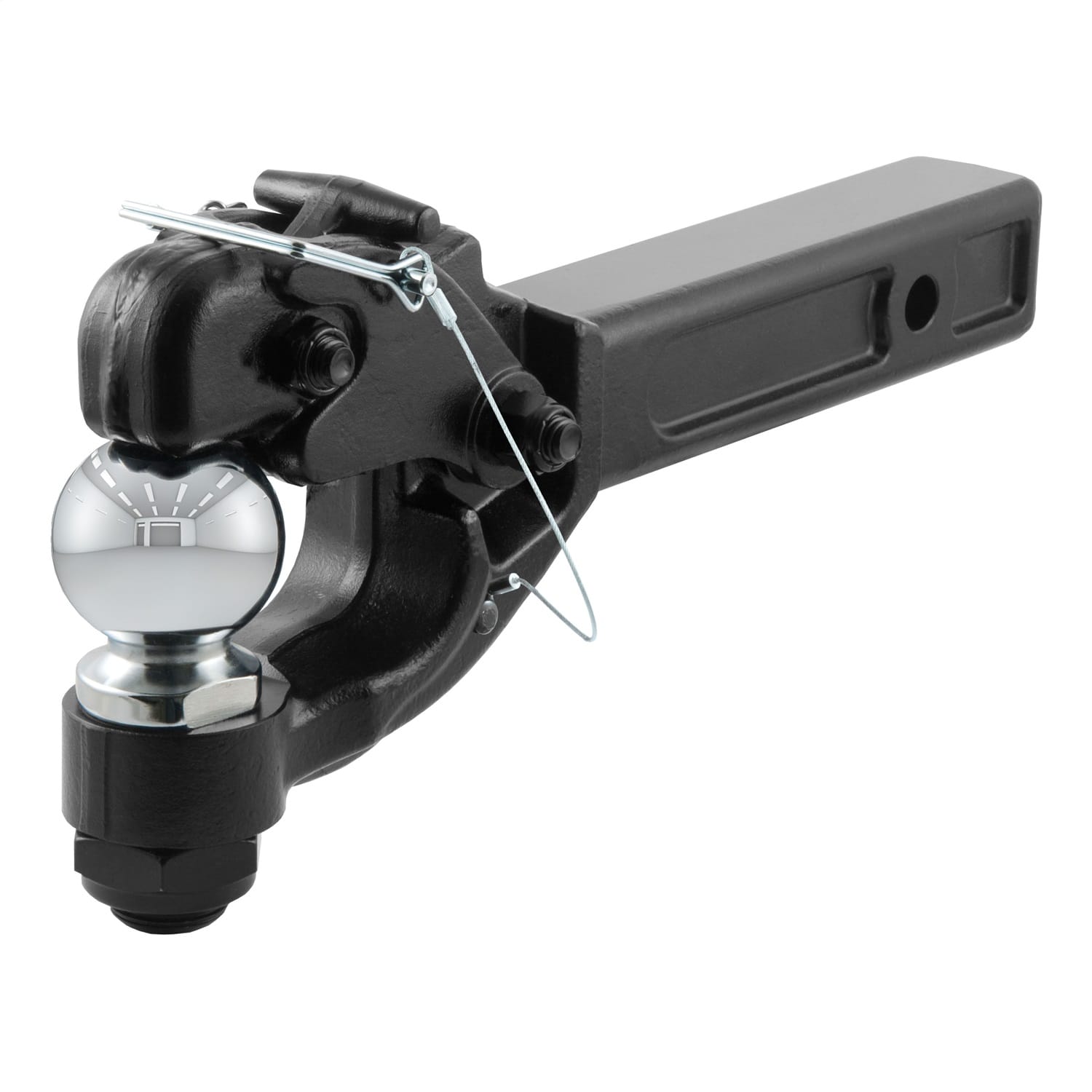 Receiver-Mount Ball/Pintle Hitch (2in. Shank; 2-5/16in. Ball; 12;000 lbs.)