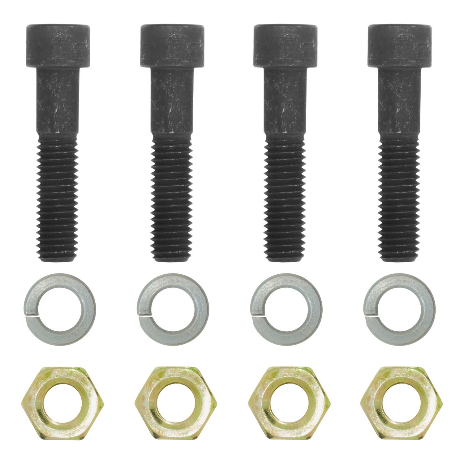 Pintle Mount Hardware Kit (60;000 lbs.; Black Oxide)