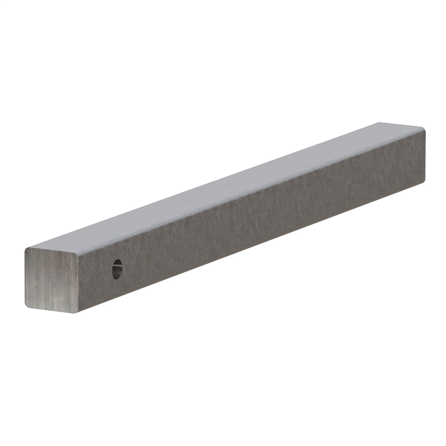 2in. x 24in. Raw Steel Hitch Bar