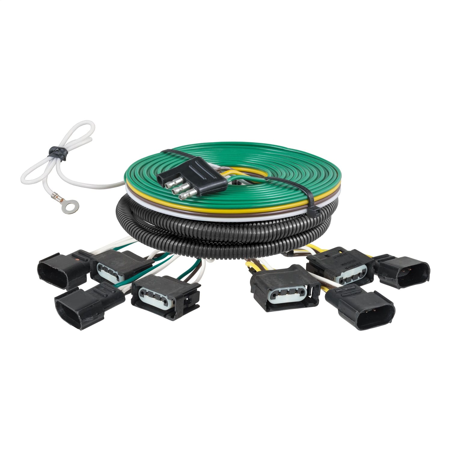 Custom Towed-Vehicle RV Wiring Harness; Select Ford F-250; F-350