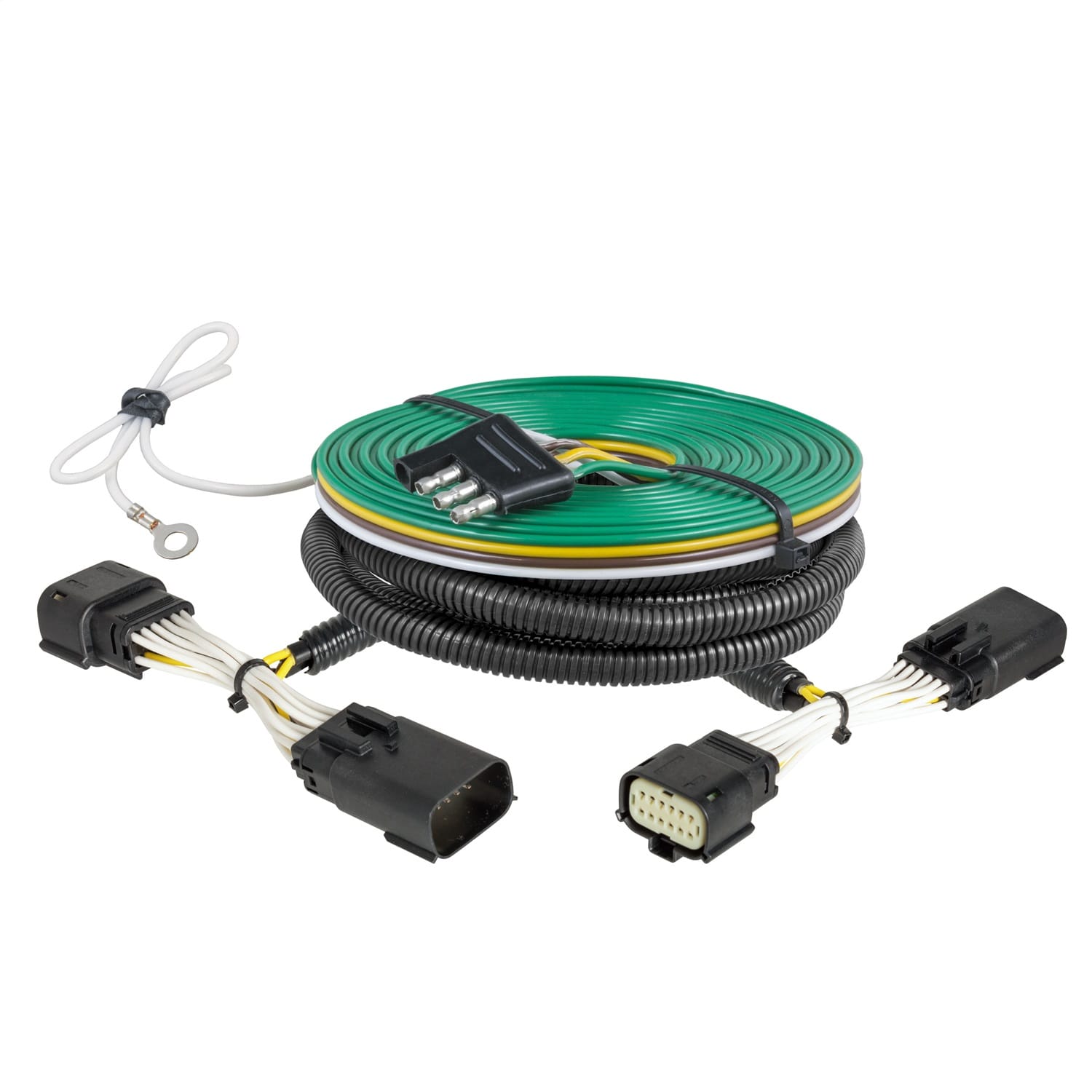 Custom Towed-Vehicle RV Wiring Harness; Select Silverado; Sierra 2500; 3500