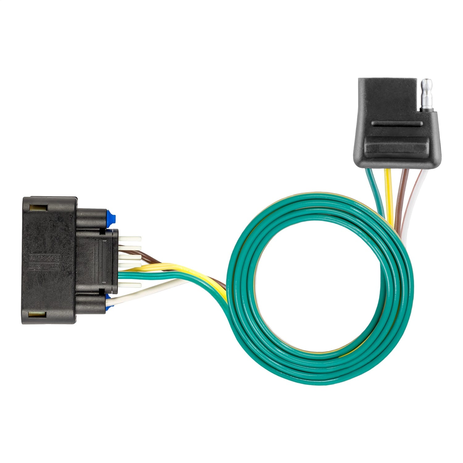 Custom Wiring; 4-Way Flat; Select Buick Enclave; Chevrolet Traverse; GMC Acadia