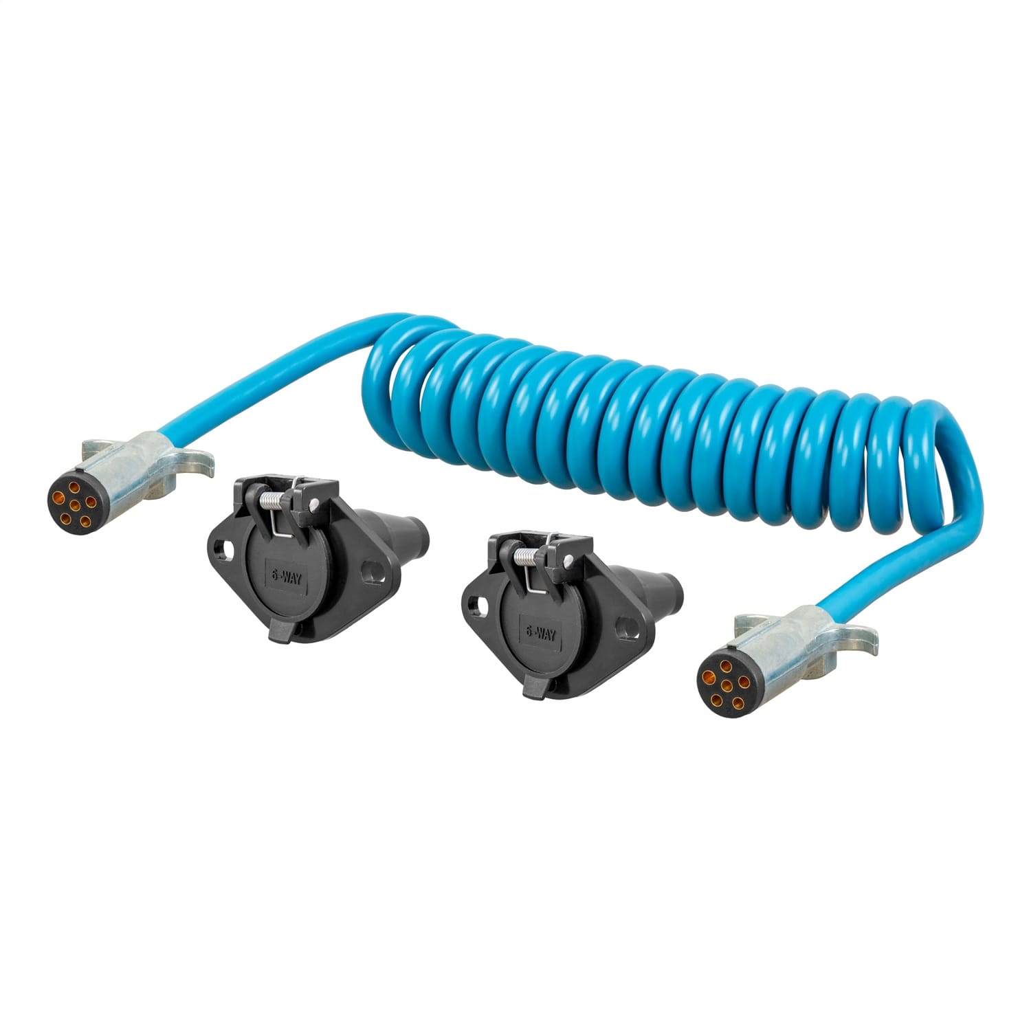 8ft. Dinghy Towing Electrical Extension/Sockets (6-Way Round)