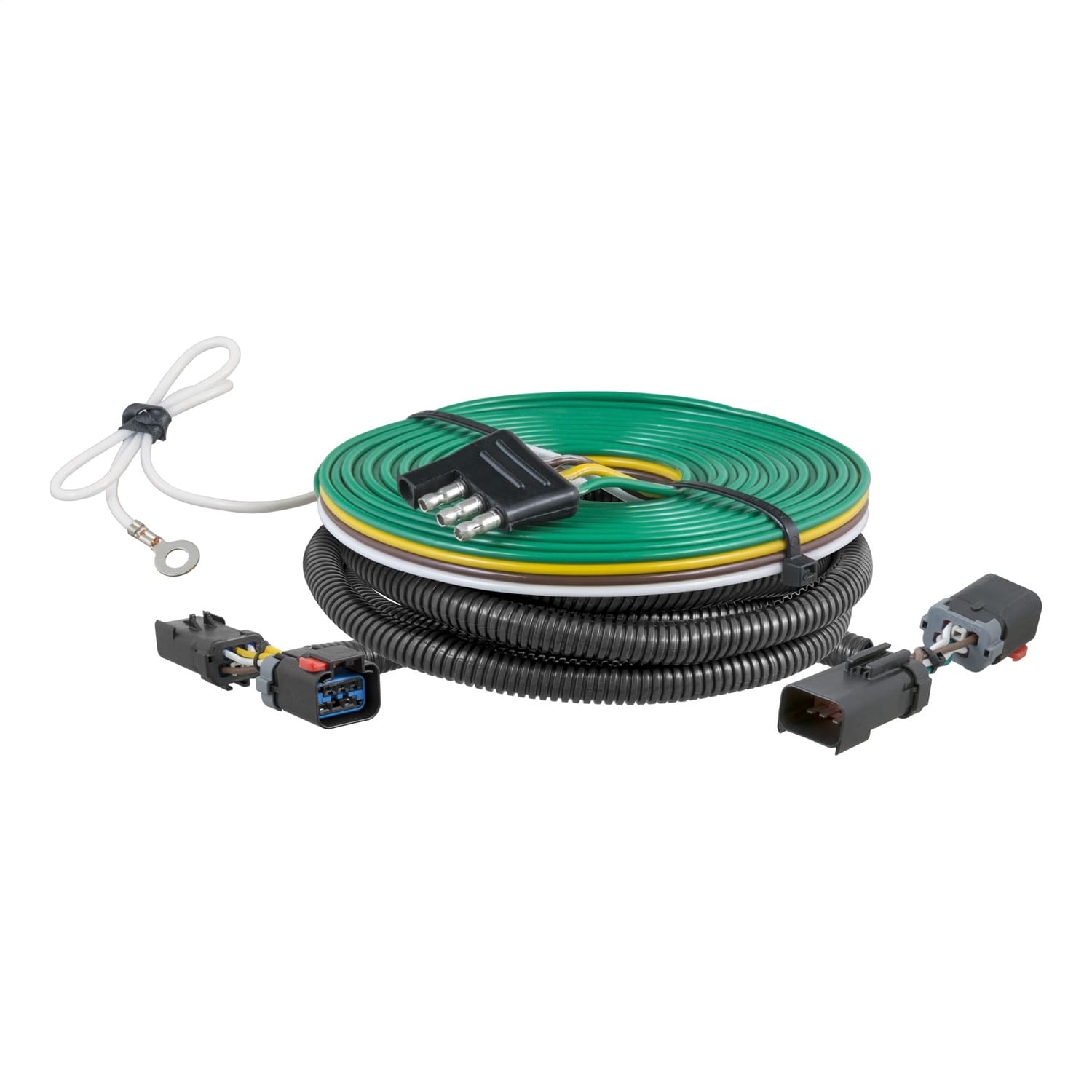 Custom Towed-Vehicle RV Wiring; Select Ram 1500 with LED Taillights