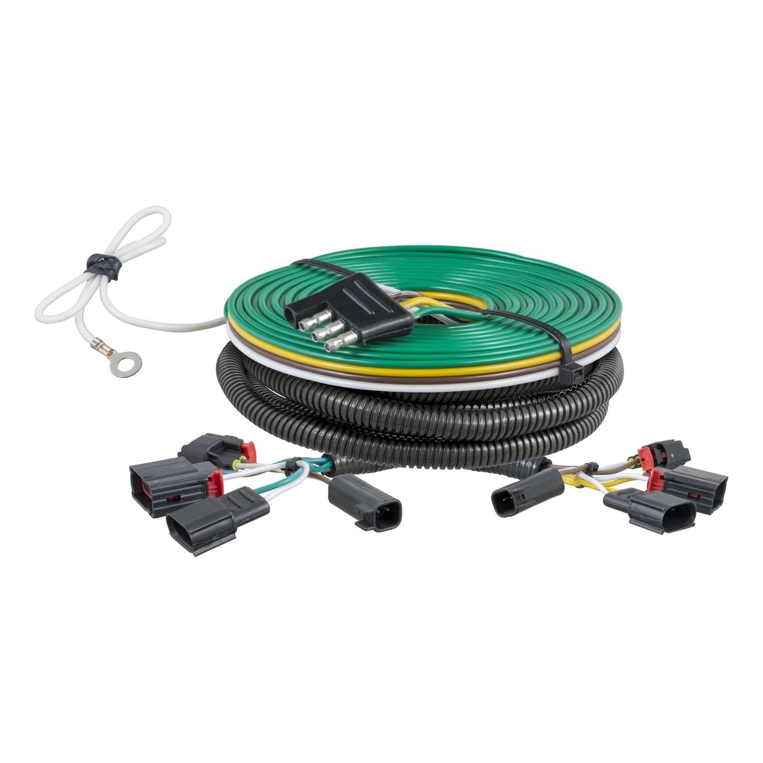 Custom Towed-Vehicle RV Wiring Harness; Select Jeep Grand Cherokee