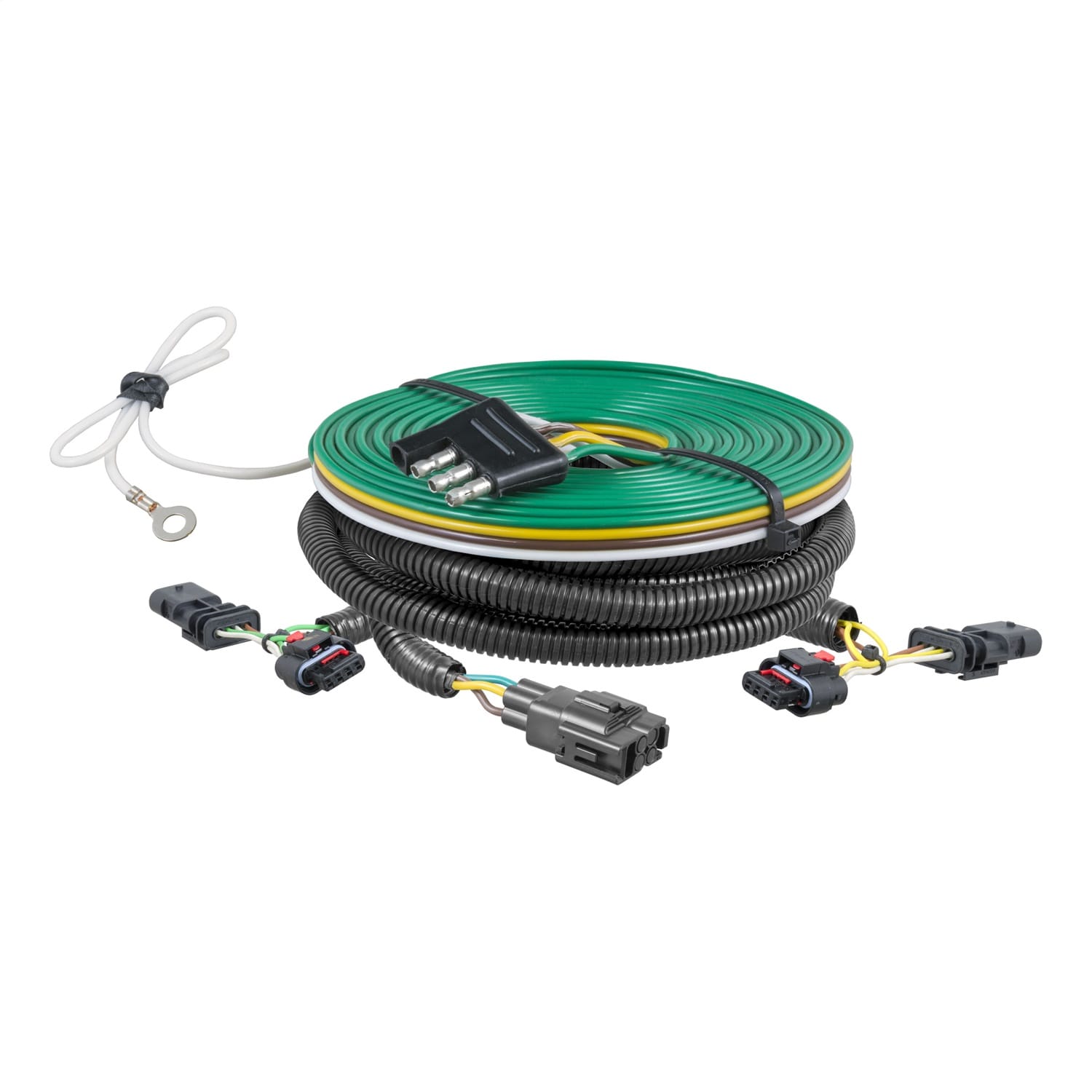Custom Towed-Vehicle RV Wiring Harness; Select Buick Enclave; GMC Acadia