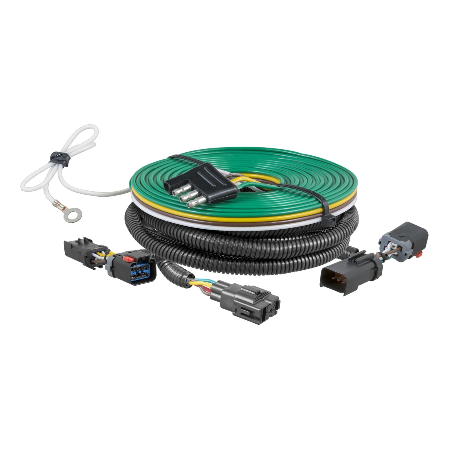 Custom Towed-Vehicle RV Wiring Harness; Select Jeep Grand Cherokee