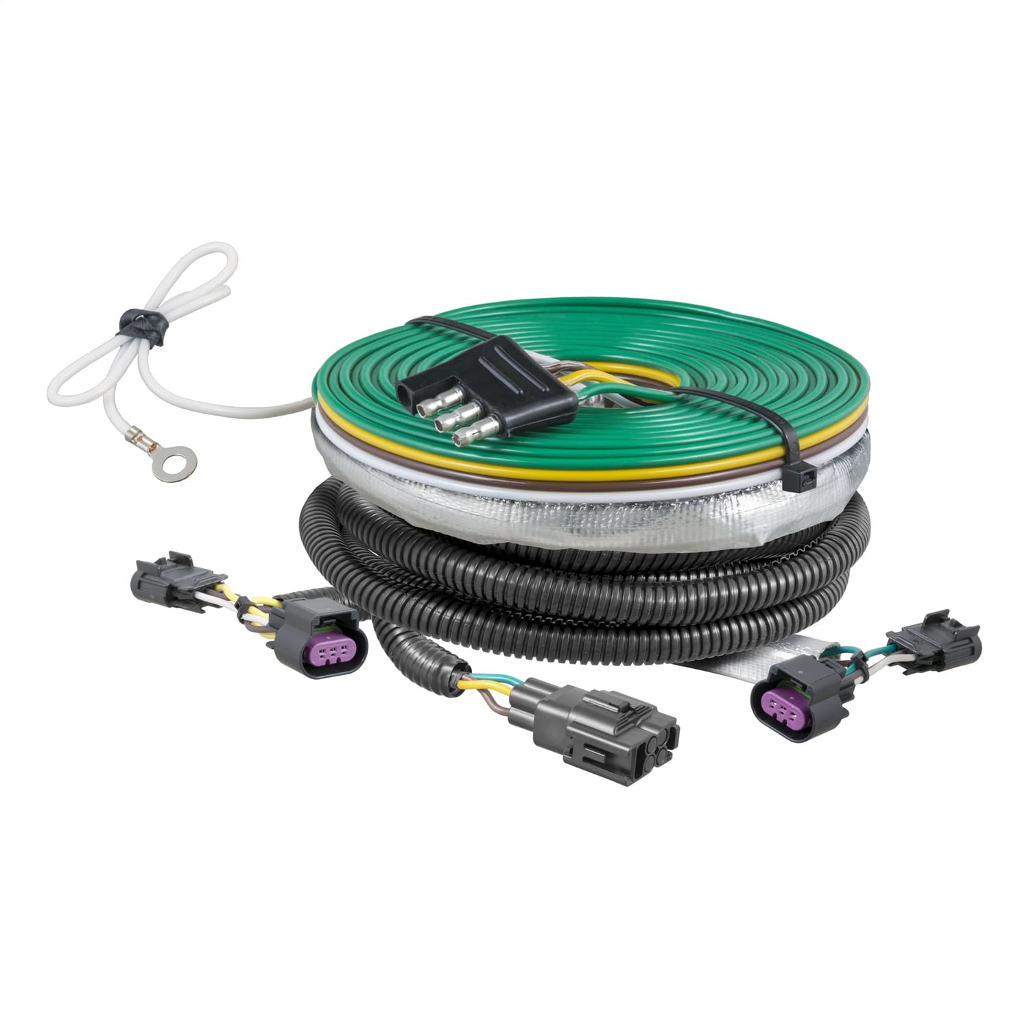 Custom Towed-Vehicle RV Wiring; Select Buick Enclave; Chevrolet Malibu; Traverse