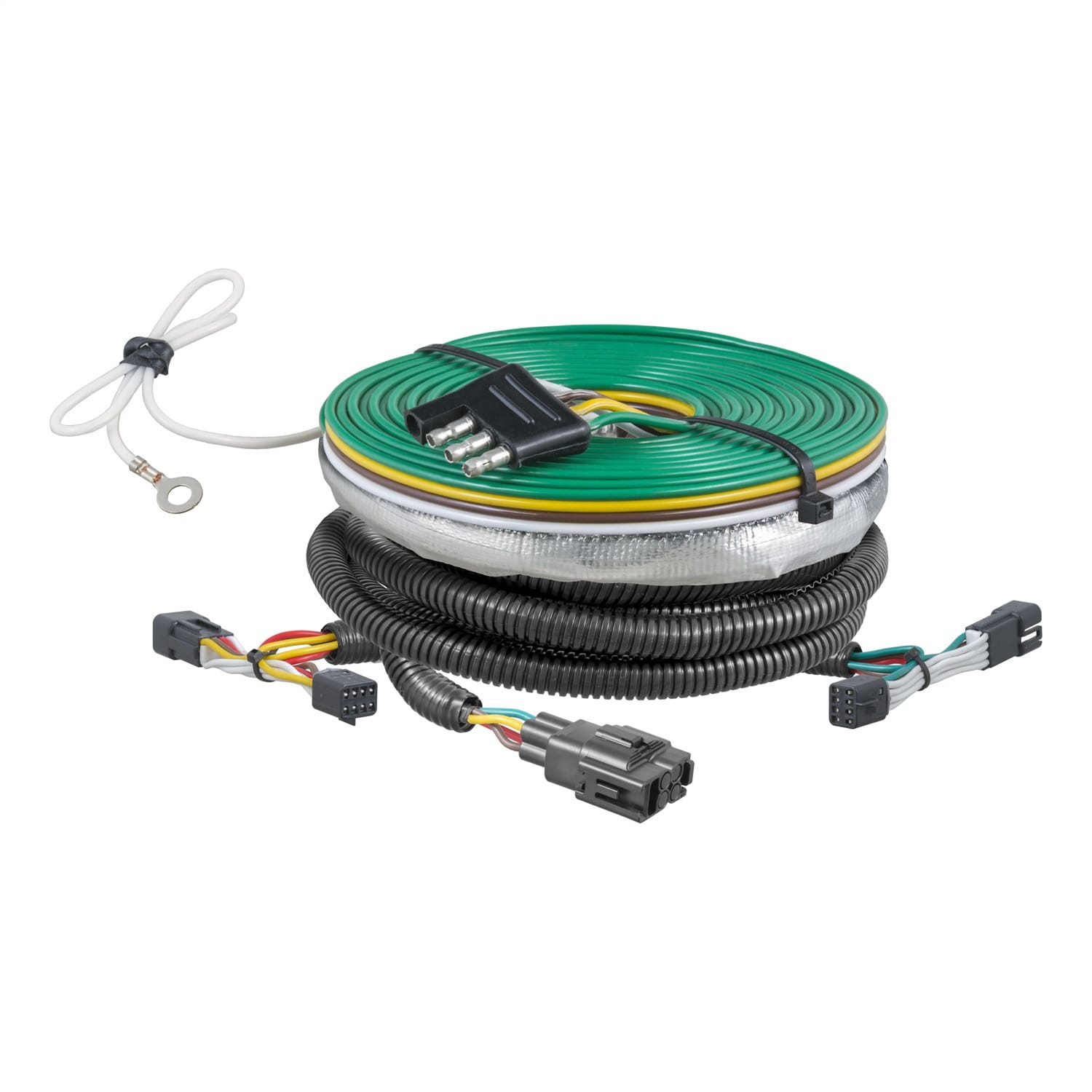 Custom Towed-Vehicle RV Wiring; Select Chevrolet Captiva Sport; Saturn Vue