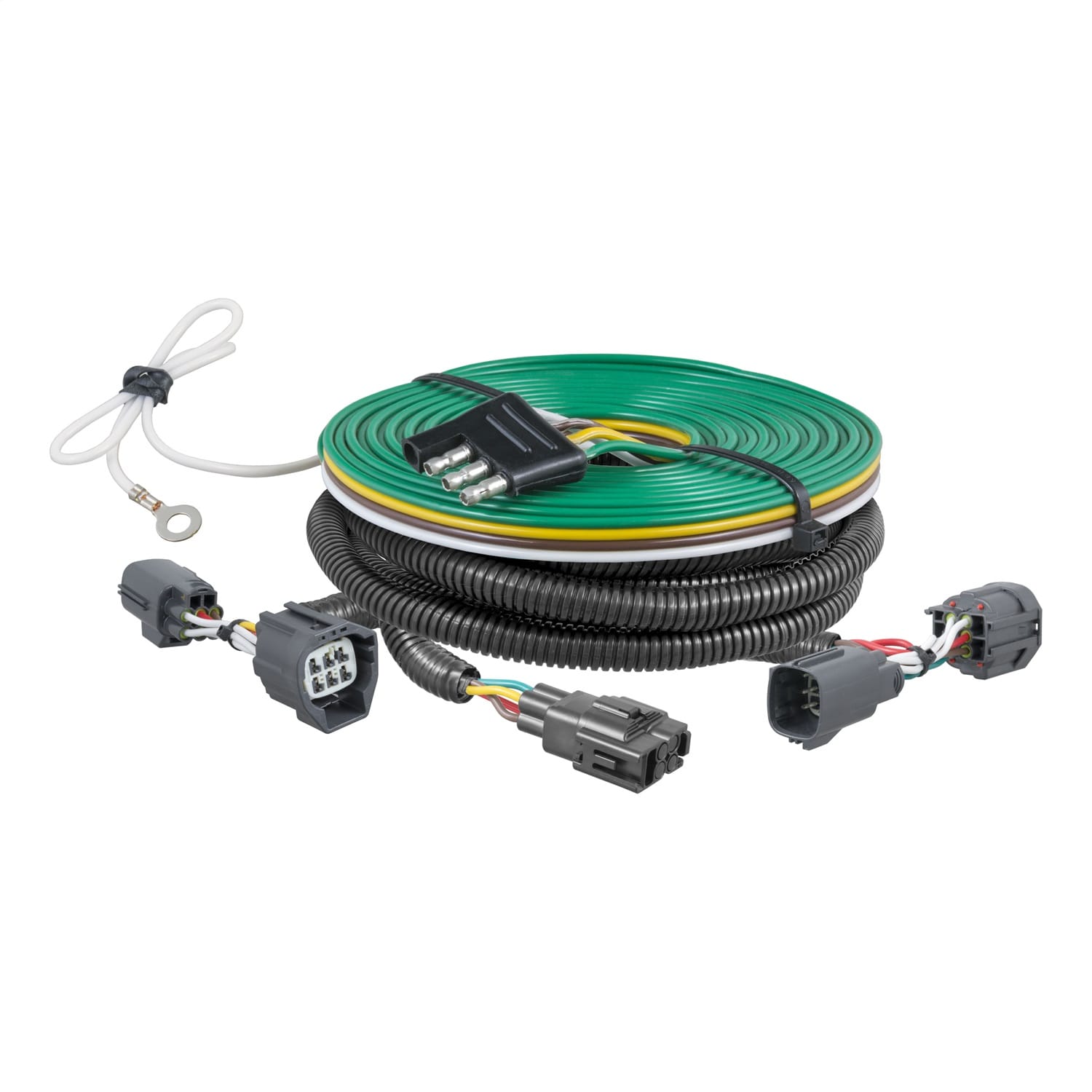Custom Towed-Vehicle RV Wiring Harness; Select Dodge Nitro; Jeep Liberty