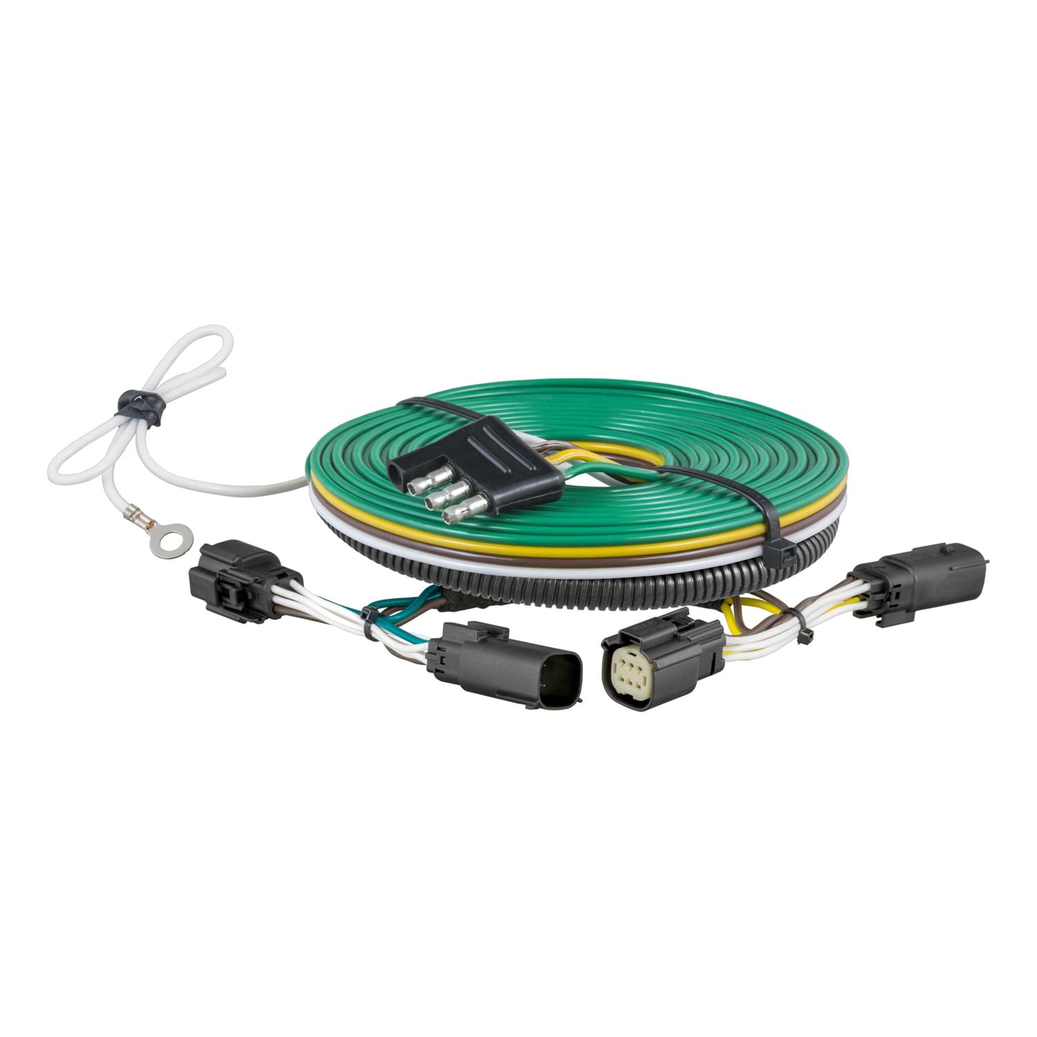 Custom Towed-Vehicle RV Wiring Harness; Select Ford Escape