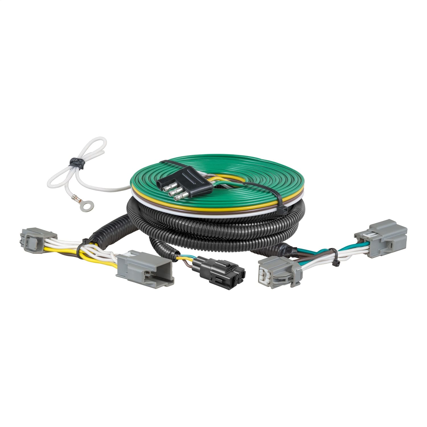 Custom Towed-Vehicle RV Wiring Harness; Select Ford Fiesta