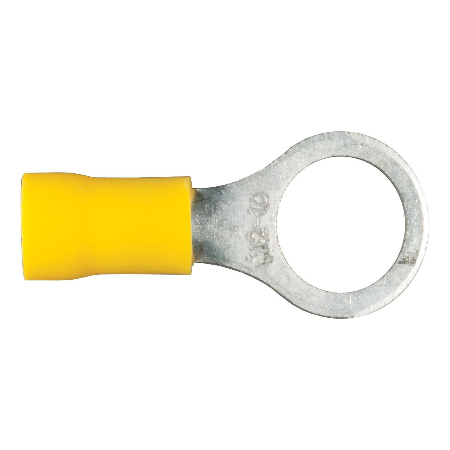Ring Terminals (12-10 Wire Gauge; 3/8in. Stud Size; 100-Pack)